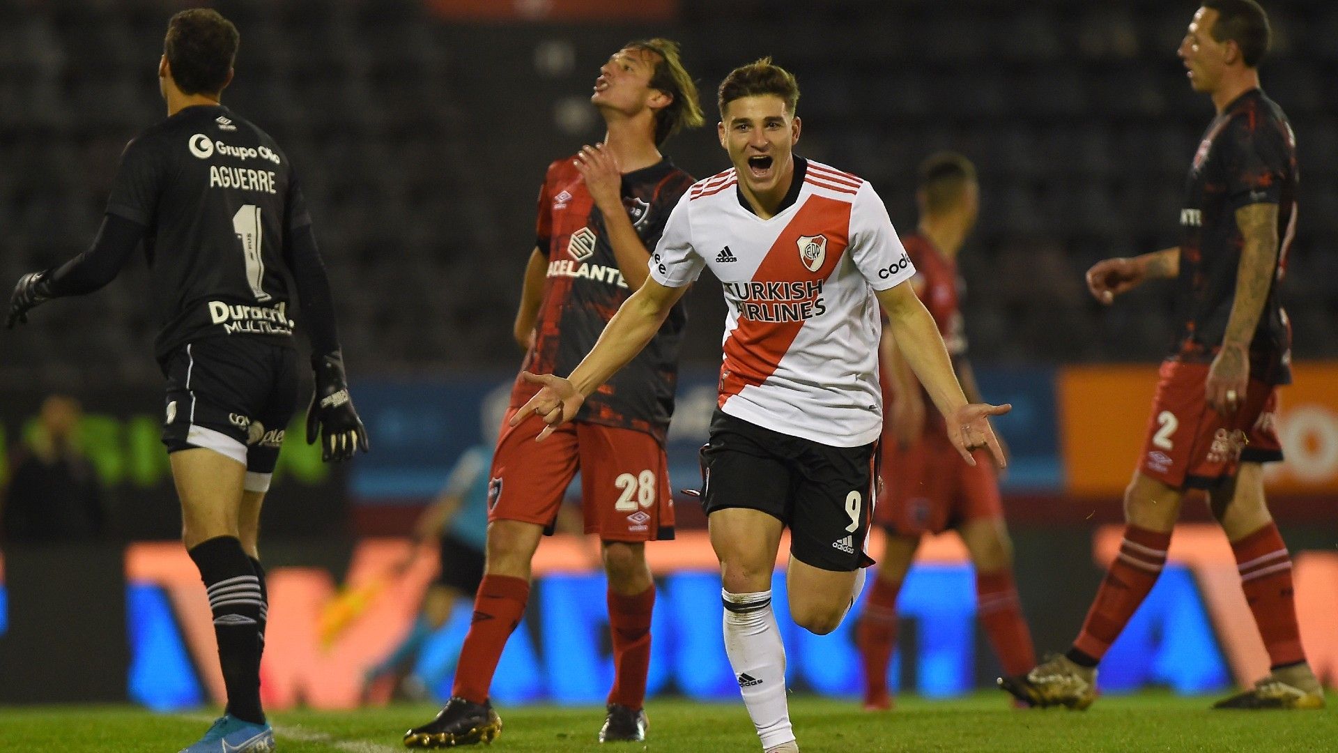Julian Alvarez Newells River Torneo Liga Profesional 15092021