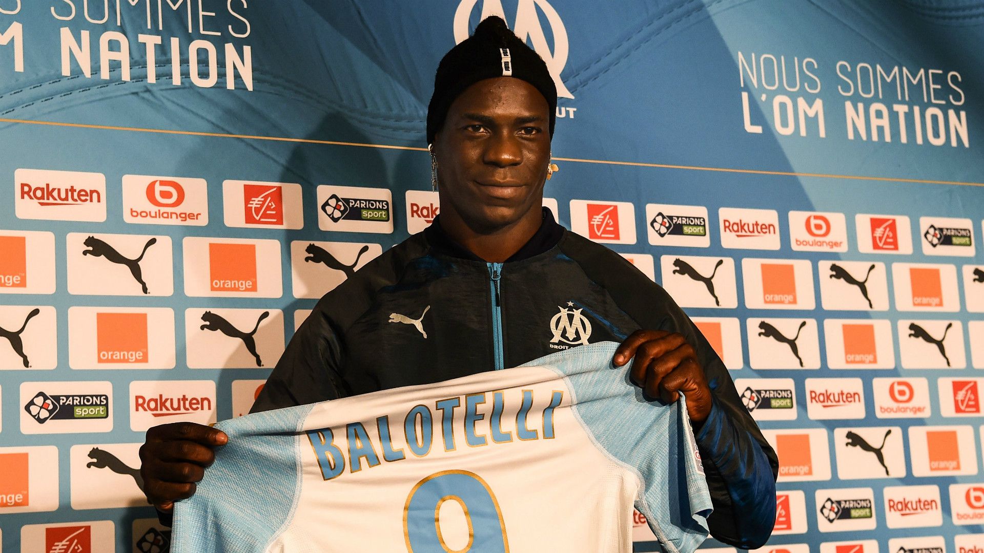 Mario Balotelli Marseille 2018-19