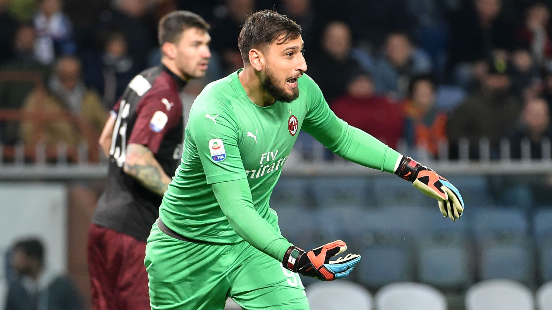 Donnarumma Sampdoria Milan