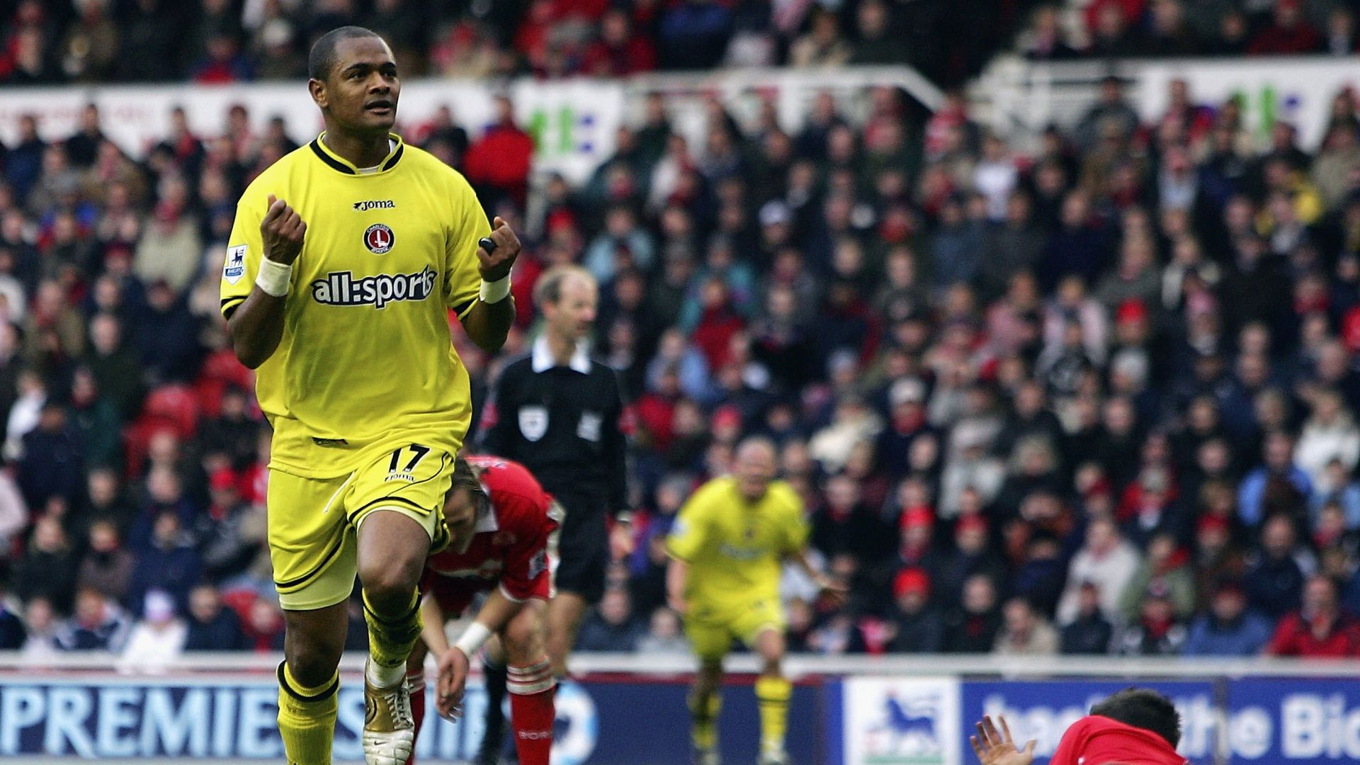Shaun Bartlett, Charlton Athletic, February 2005