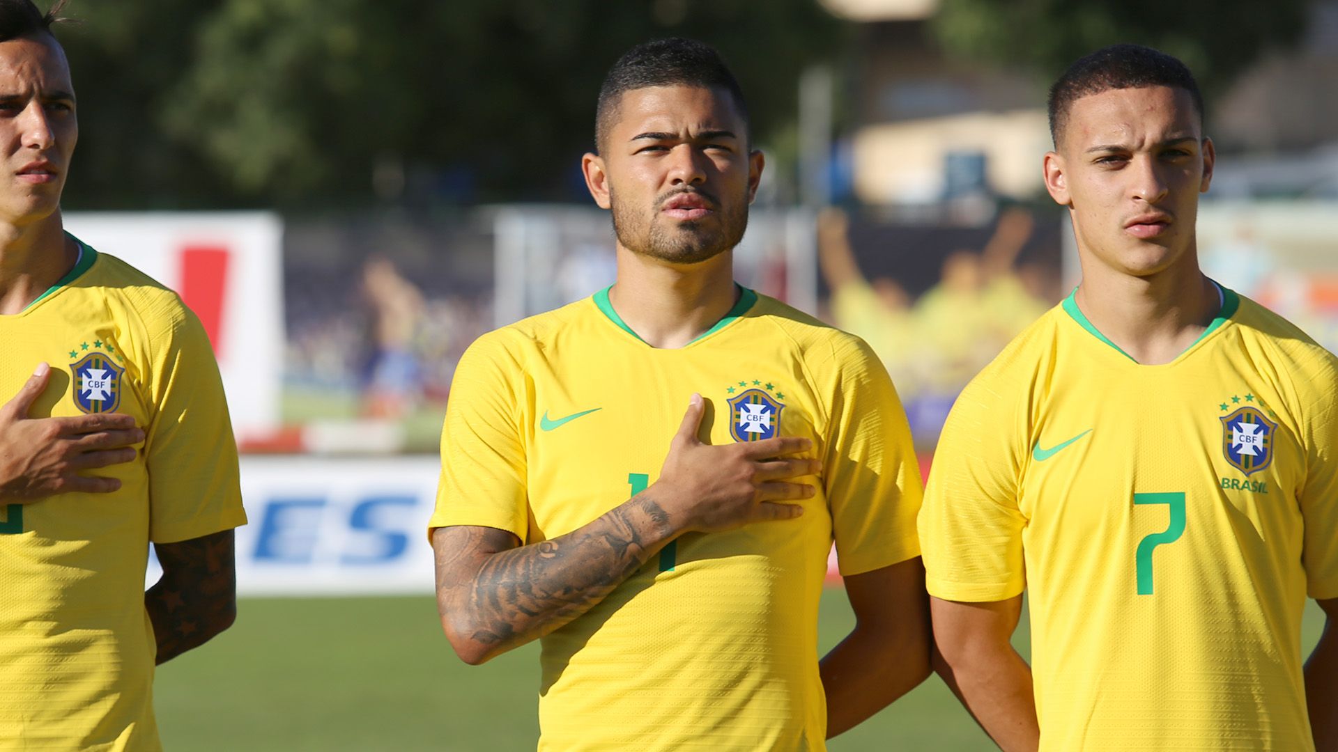 Bruno Tabata Brasil Sub-23 Toulon 2019