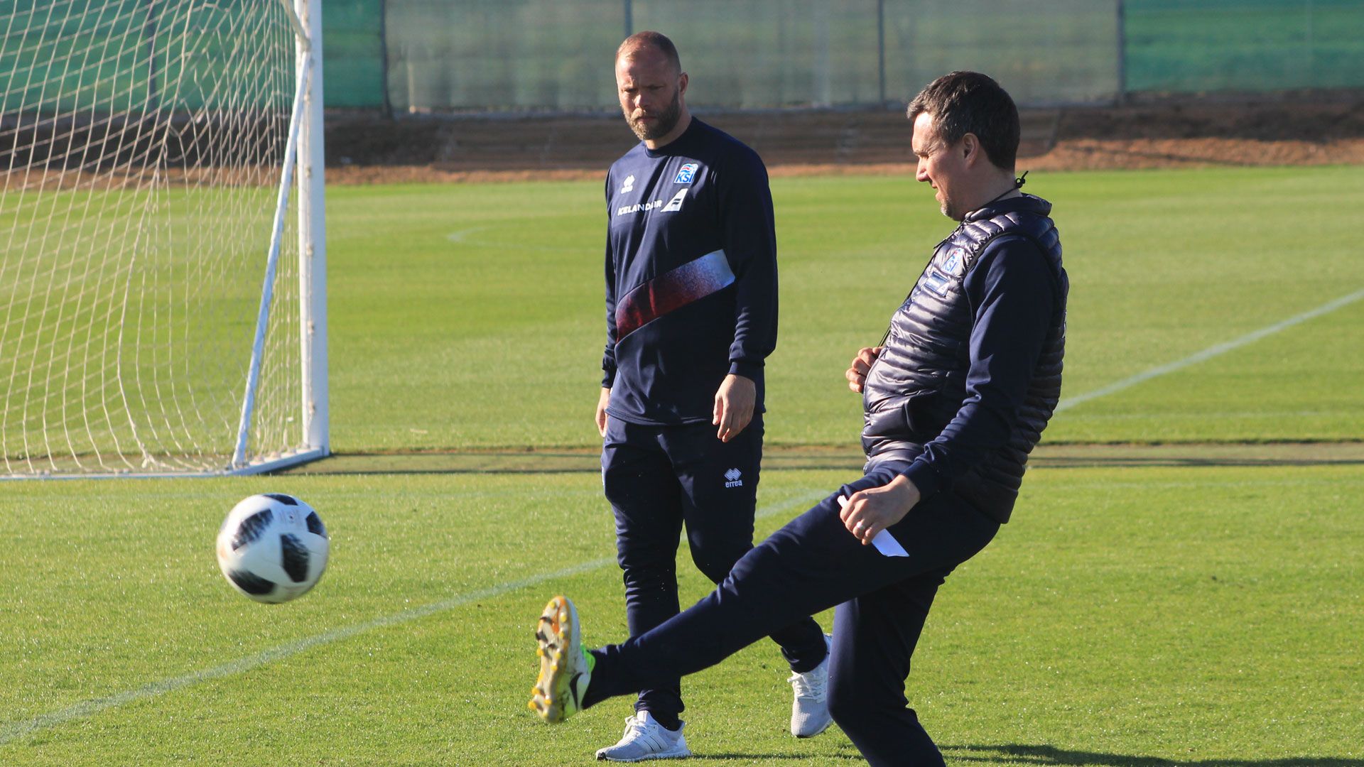 Eidur Gudjohnsen Iceland Under-21