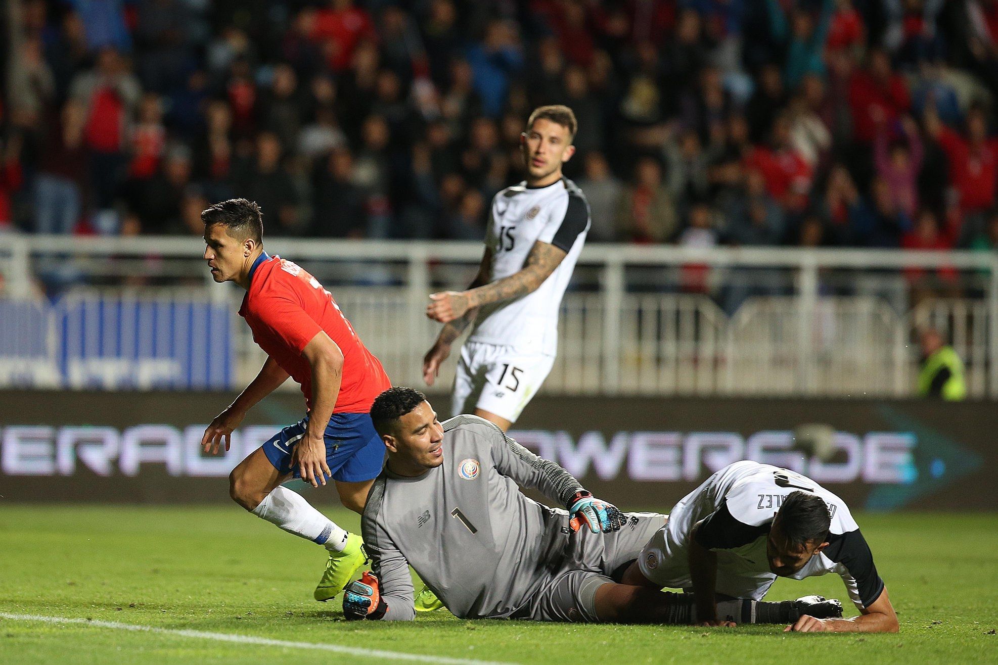 alexis sánchez - selección chilena