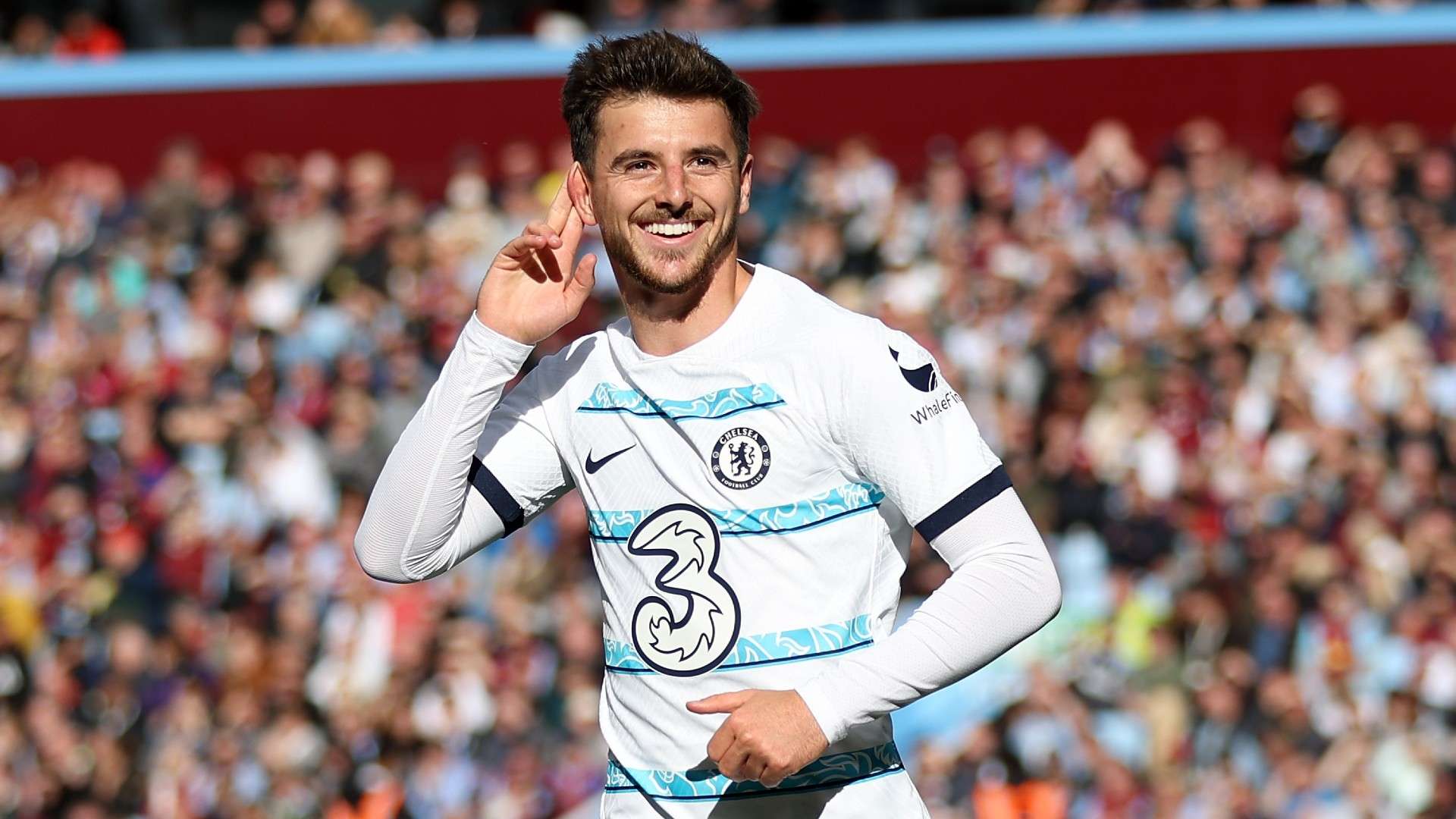 Mason Mount Chelsea Aston Villa 2022-23