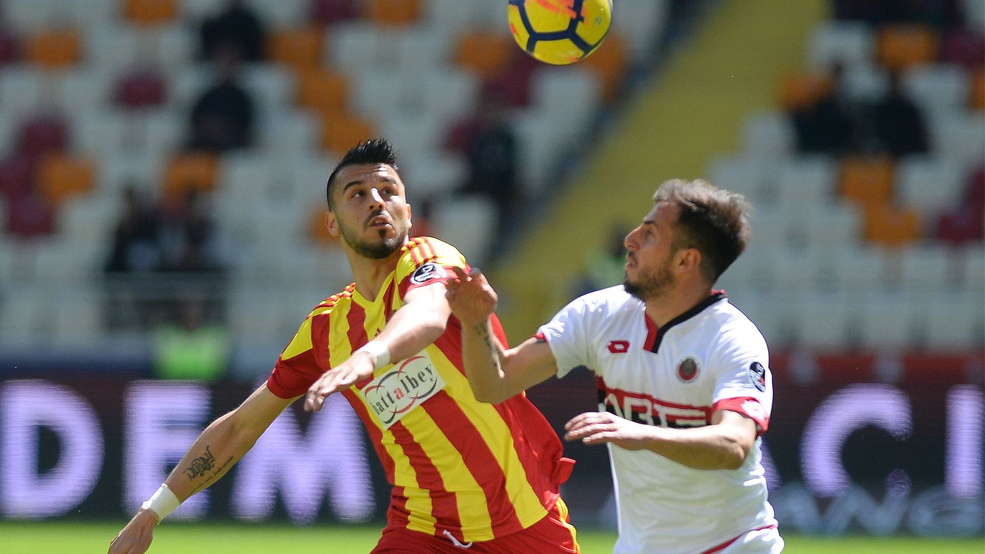 Aytac Kara Zeki Yildirim Yeni Malatyaspor Genclerbirligi 03312018