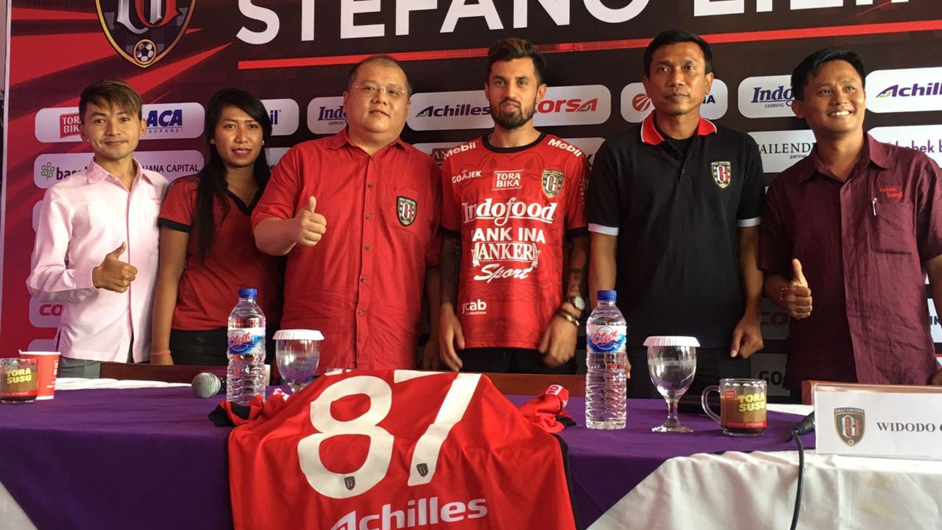 Stefano Lilipaly - Bali United