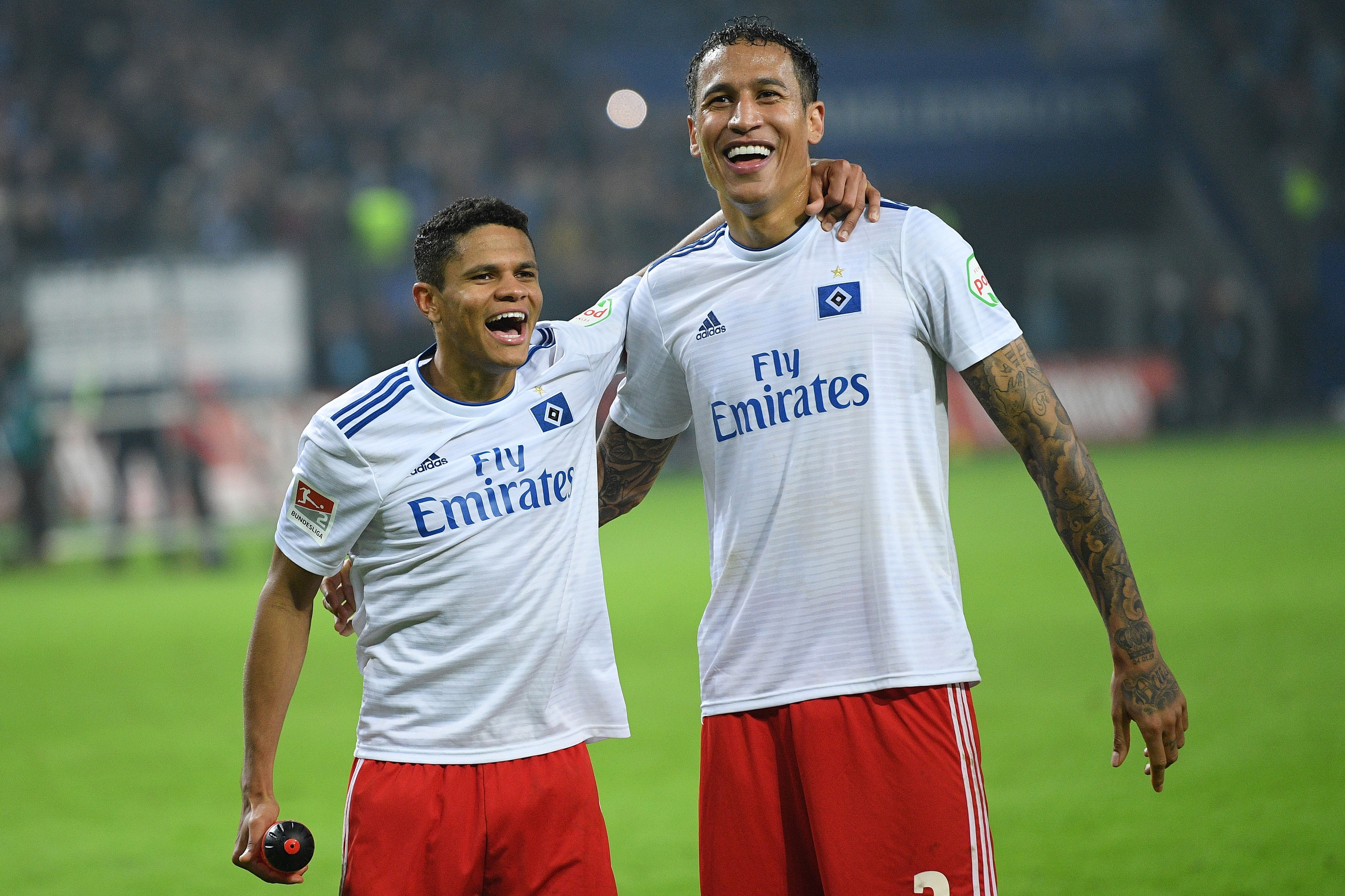 Douglas Santos Leo Lacroix Hamburger SV