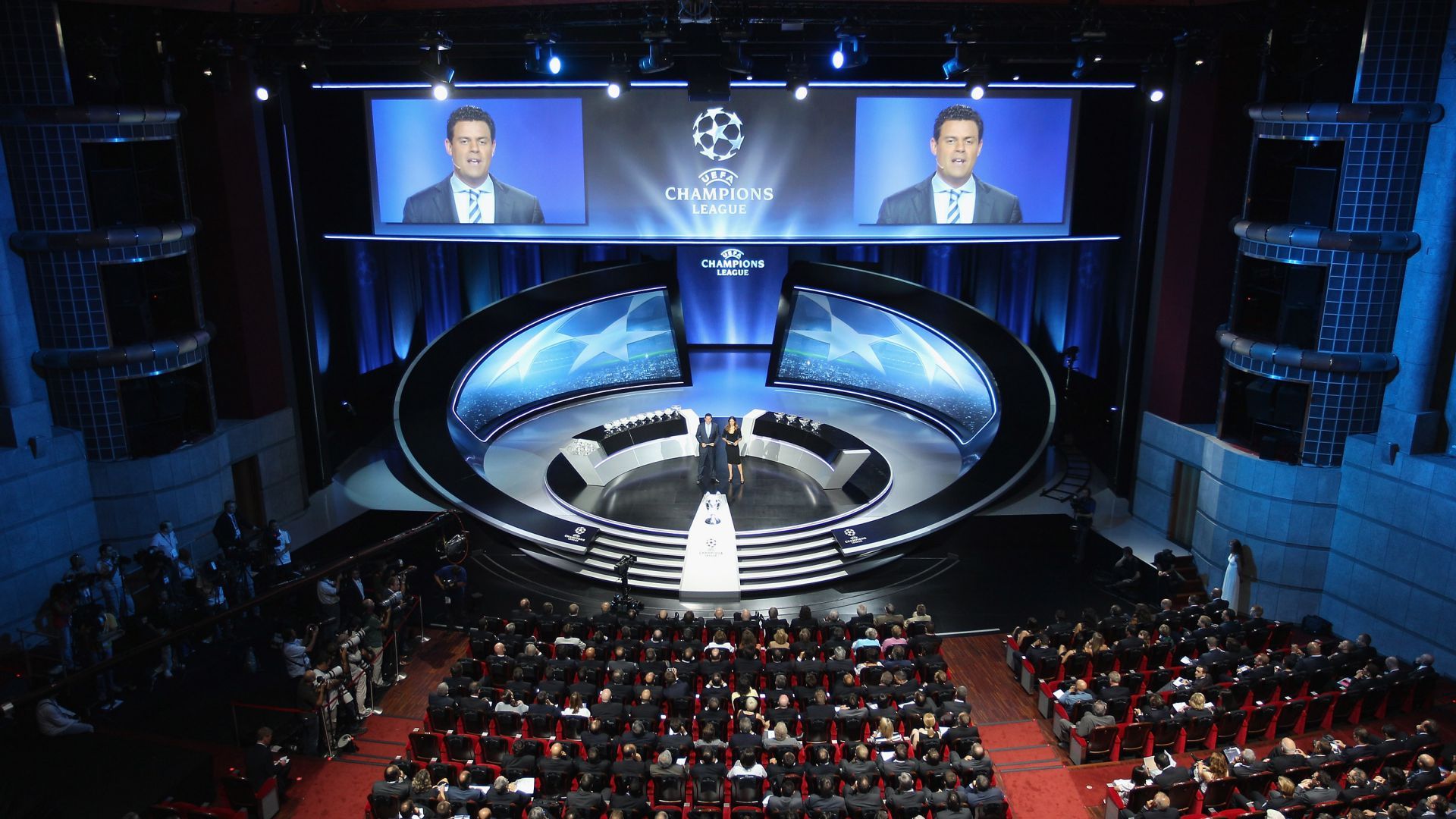 UEFA Champions League draw
