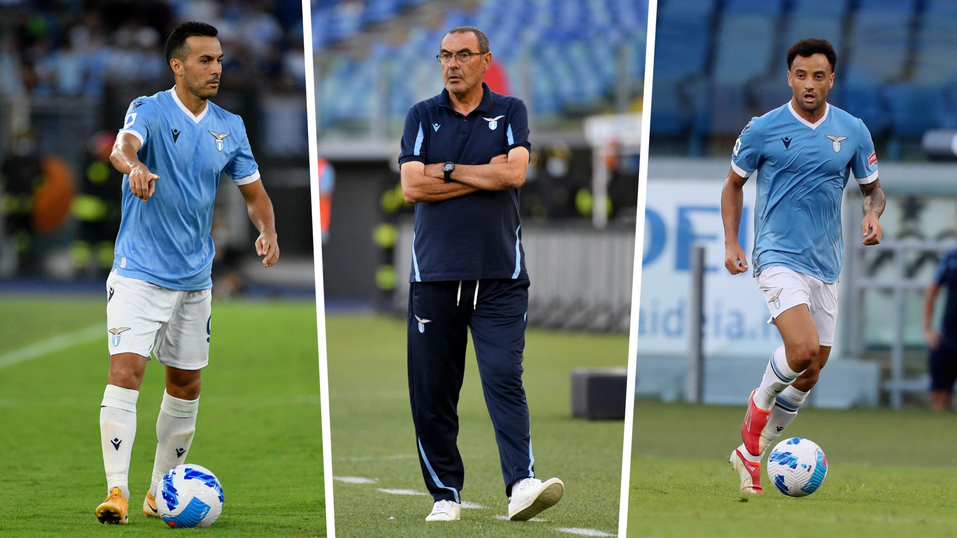 Pedro Maurizio Sarri Felipe Anderson Lazio