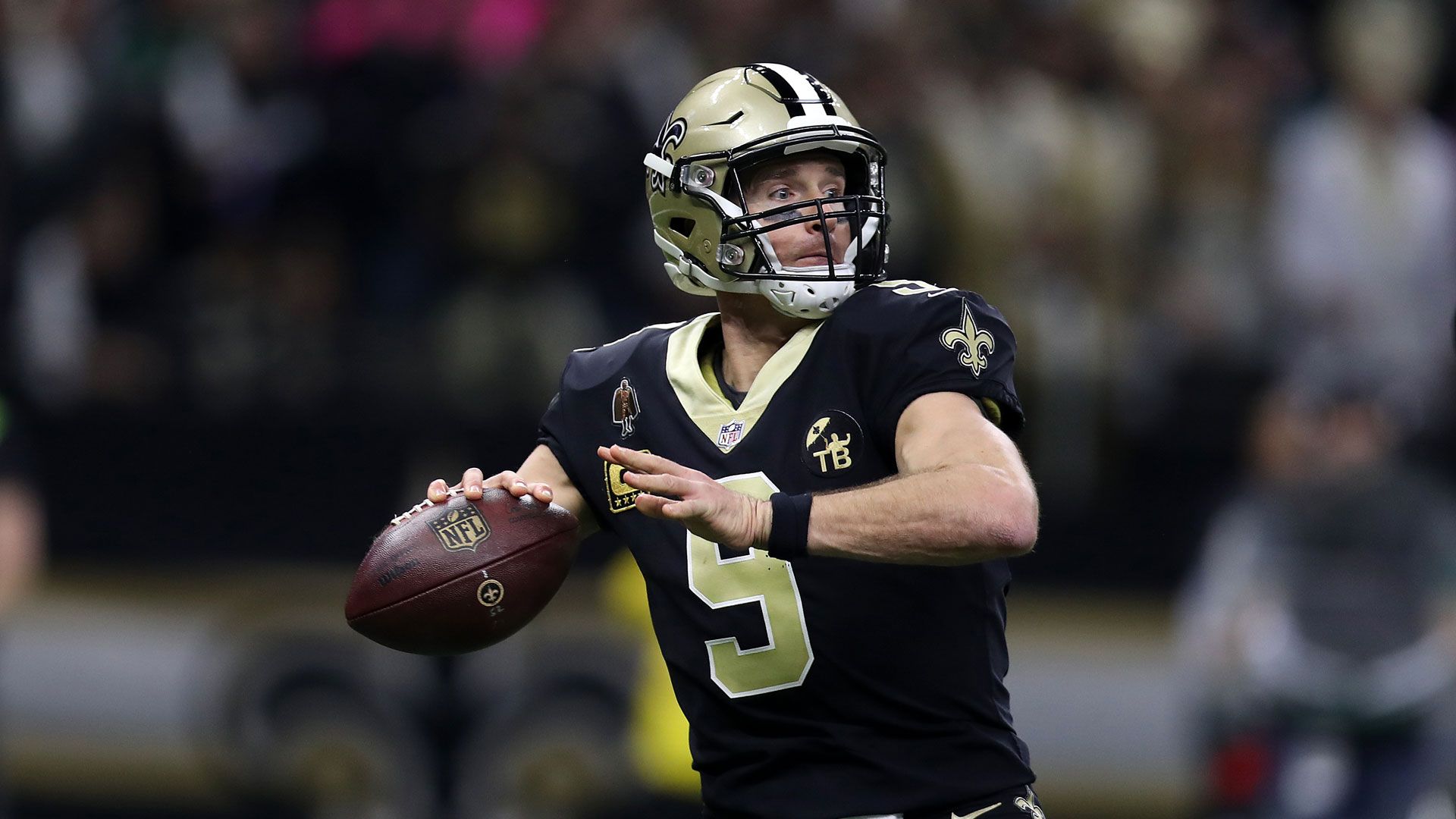 Drew Brees New Orleans Saints Quarterback NFL Football