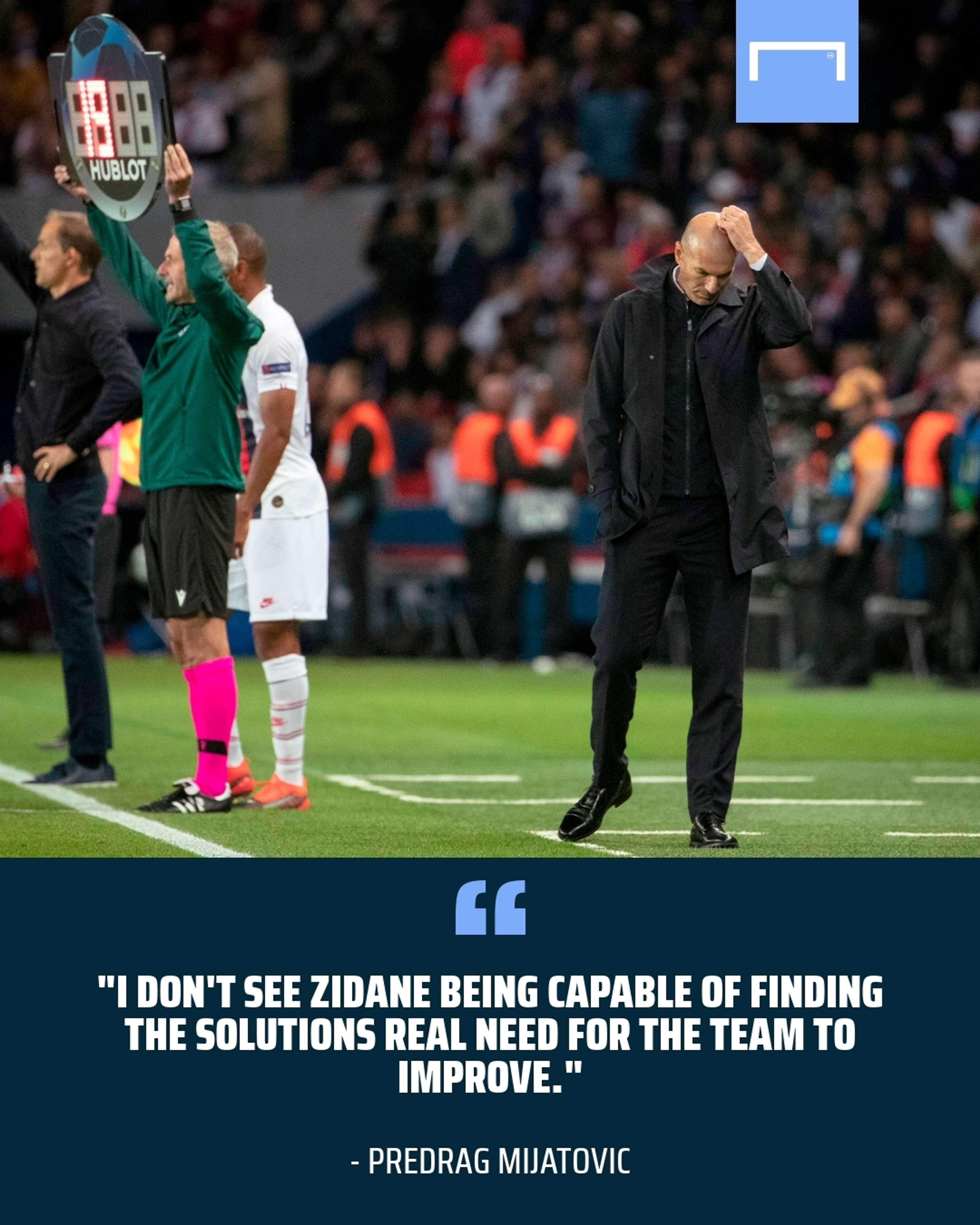 Zinedine Zidane Predrag Mijatovic Real Madrid 2019-20 GFX