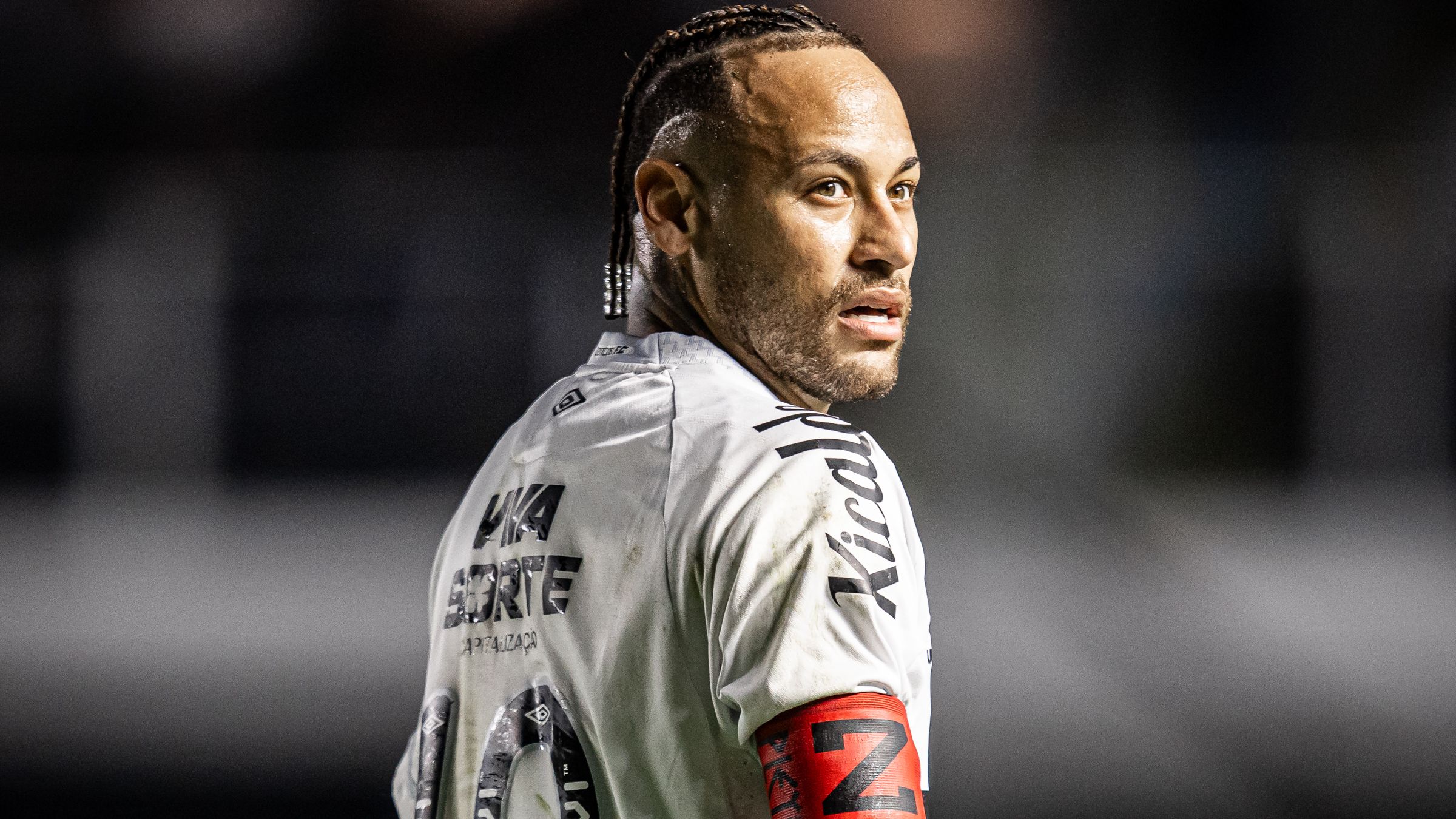 Neymar, Santos, 2025