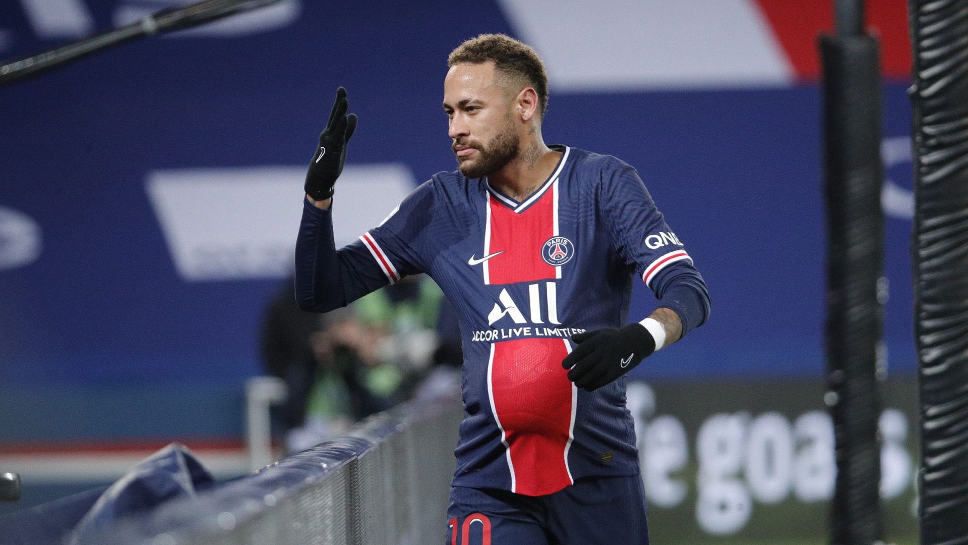 Neymar PSG Montpellier Ligue 1 22012021