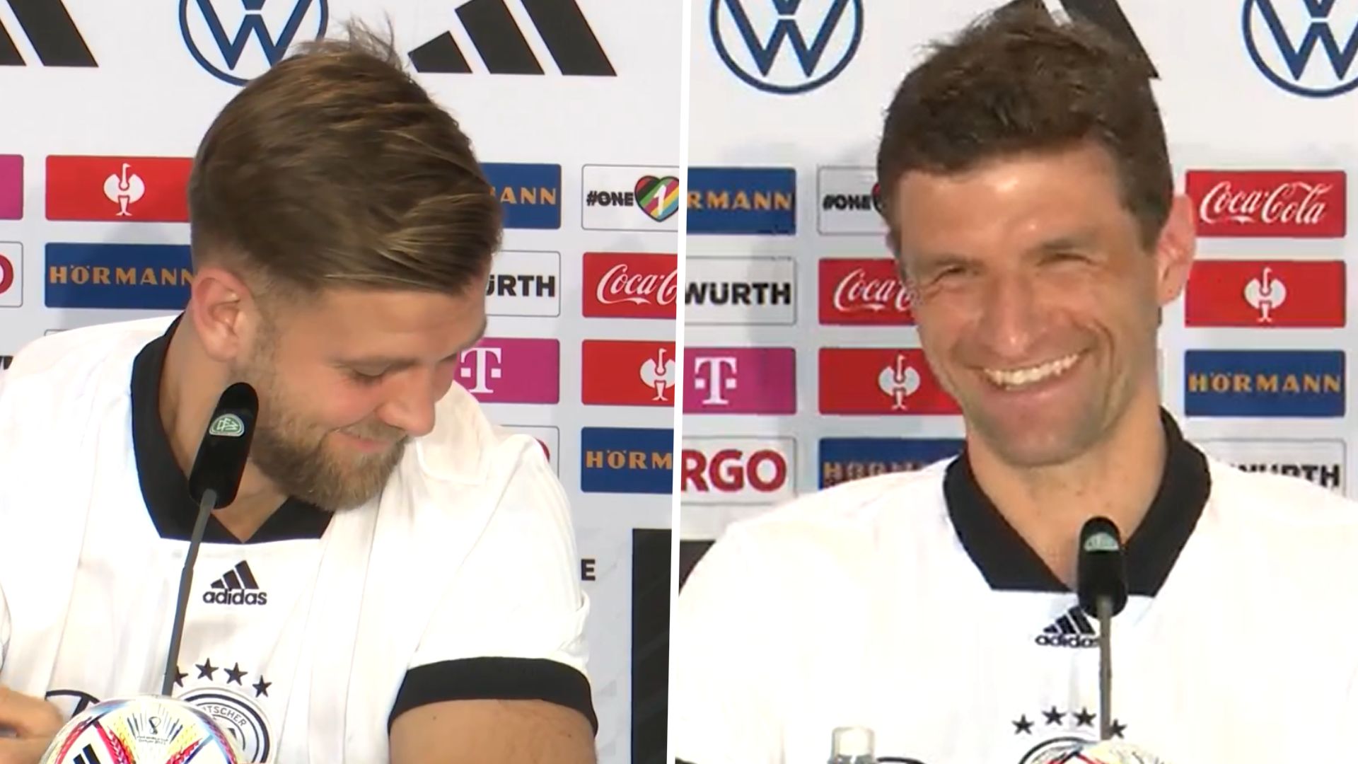 Niclas Füllkrug Thomas Müller GFX