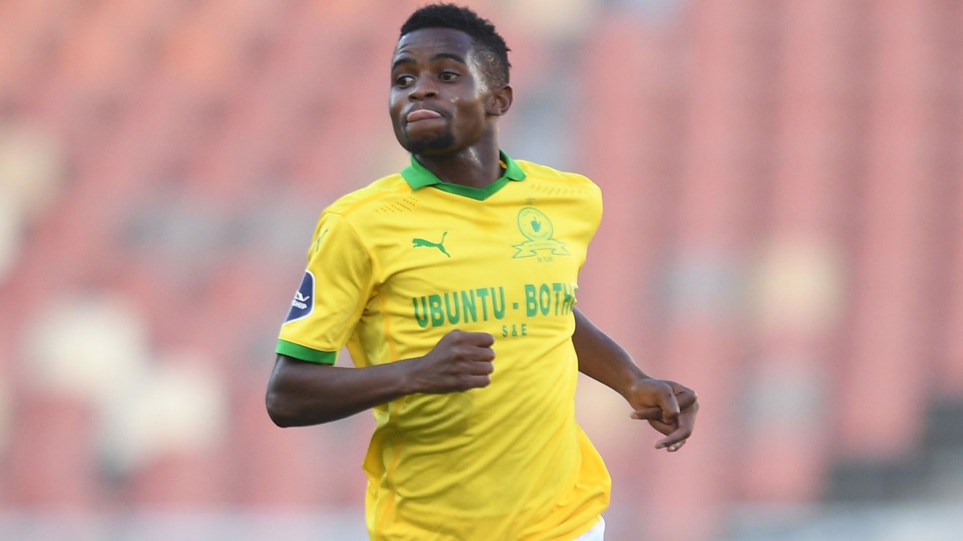 Promise Mkhuma, Mamelodi Sundowns, April 2021