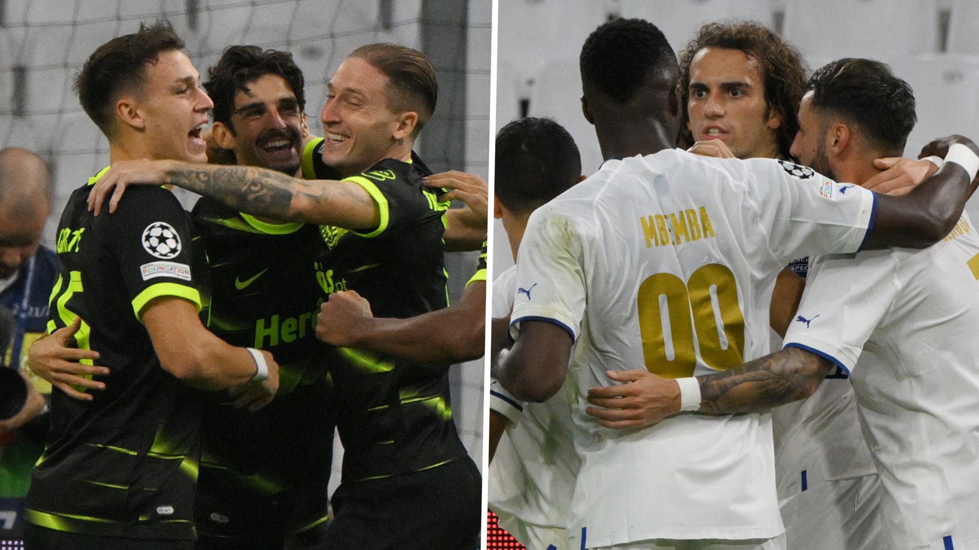 Sporting CP OM Marseille Ligue des champions