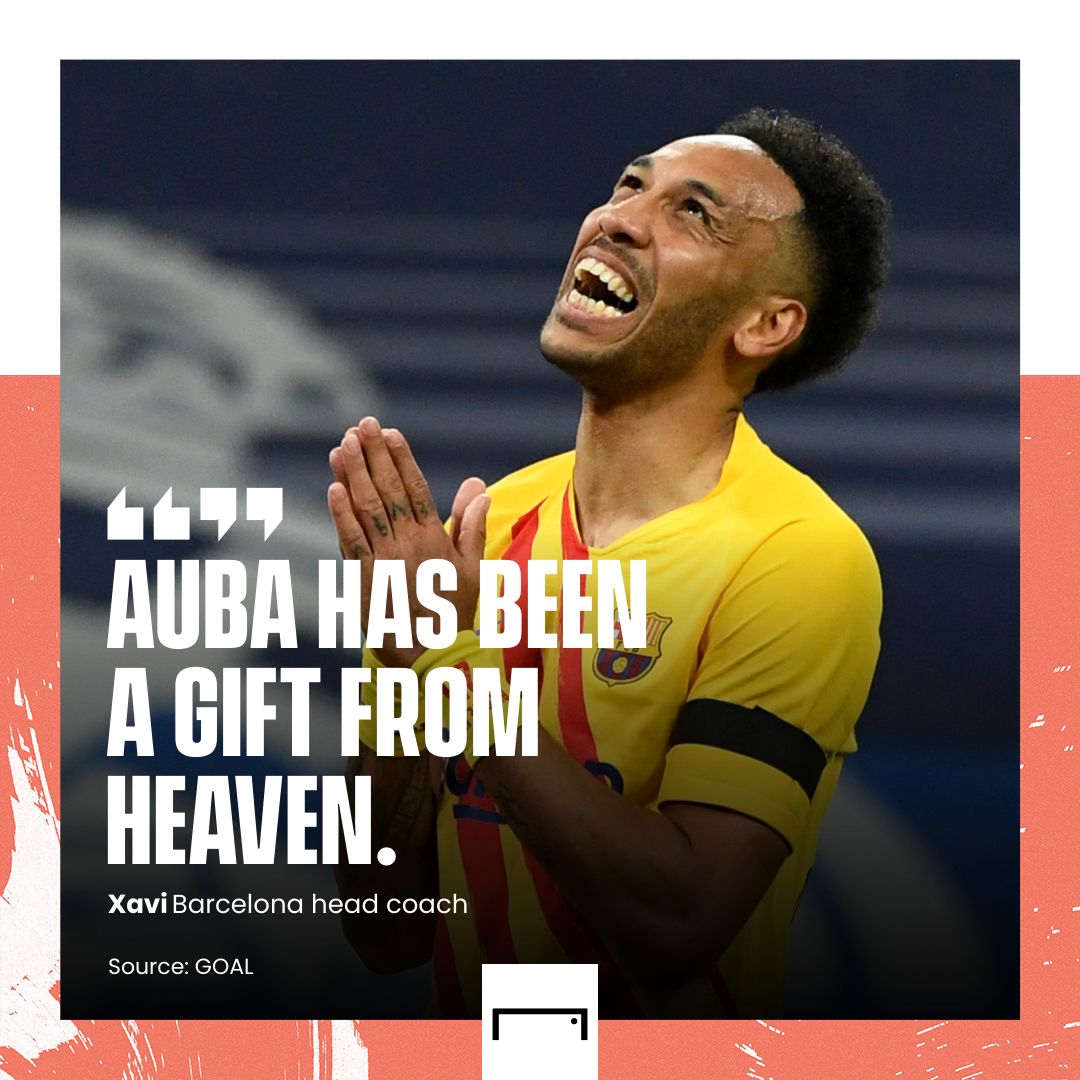 Xavi Aubameyang quote