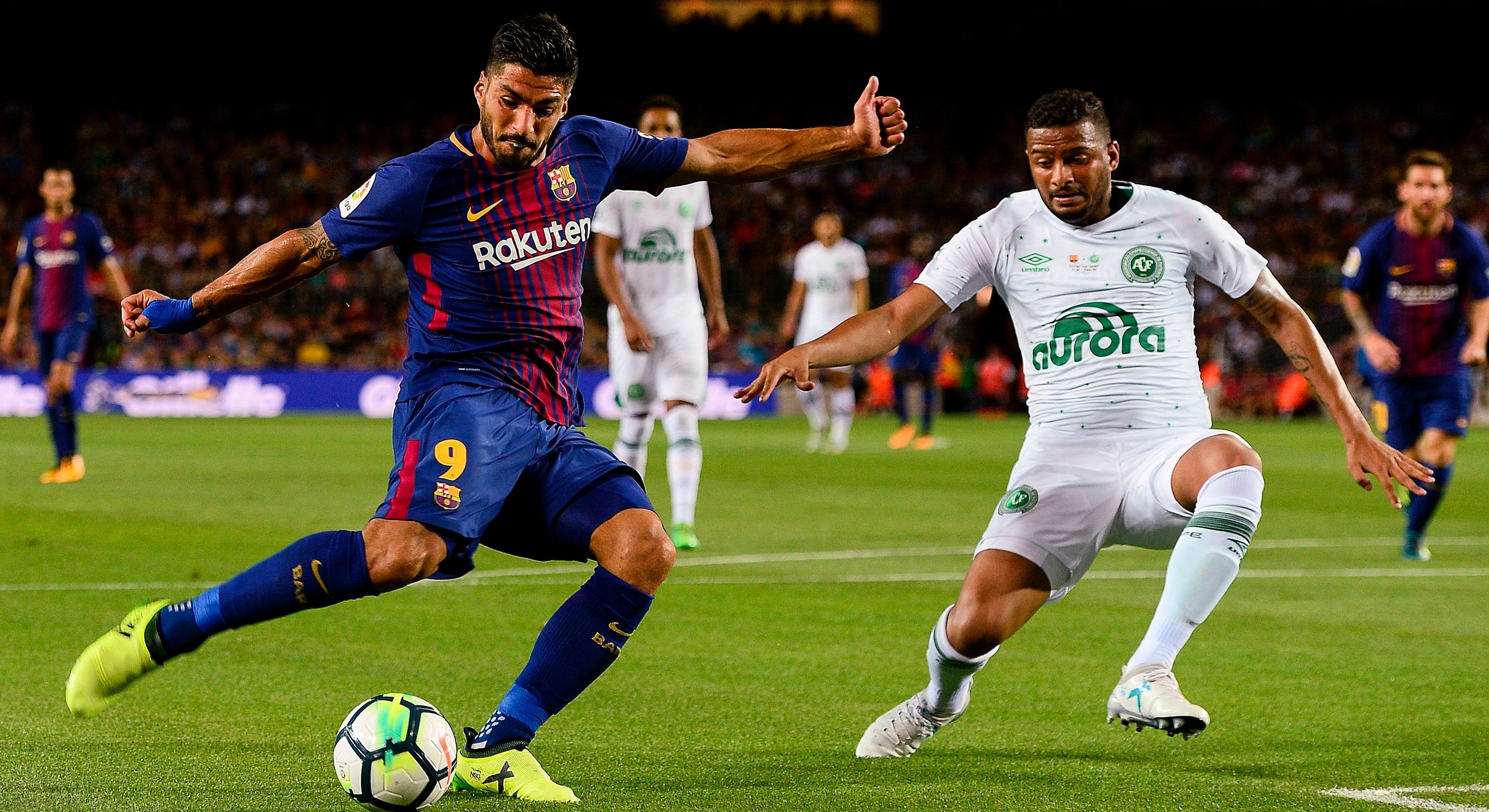 Luis Suarez Barcelona Chapecoense
