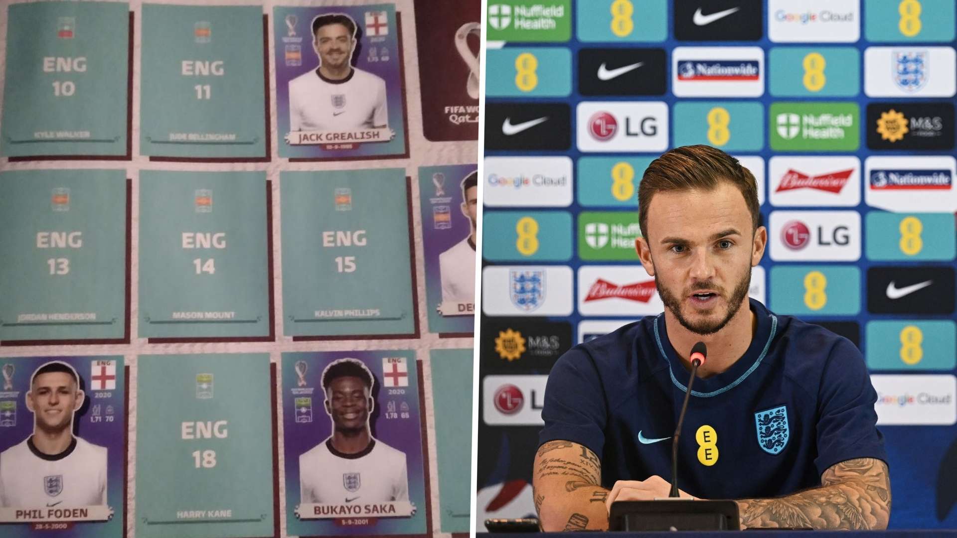 James Maddison Panini