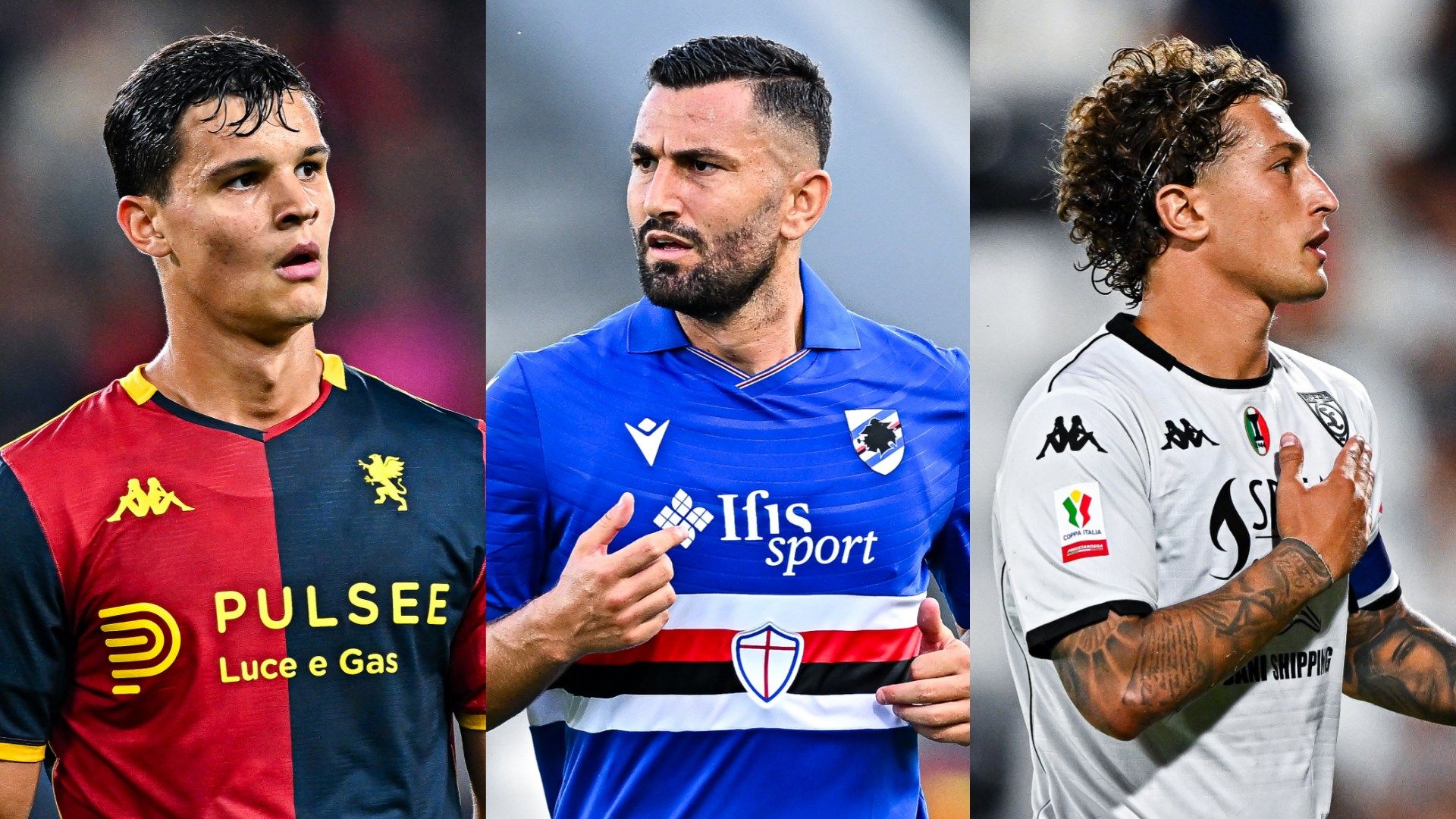 Genoa Sampdoria Spezia