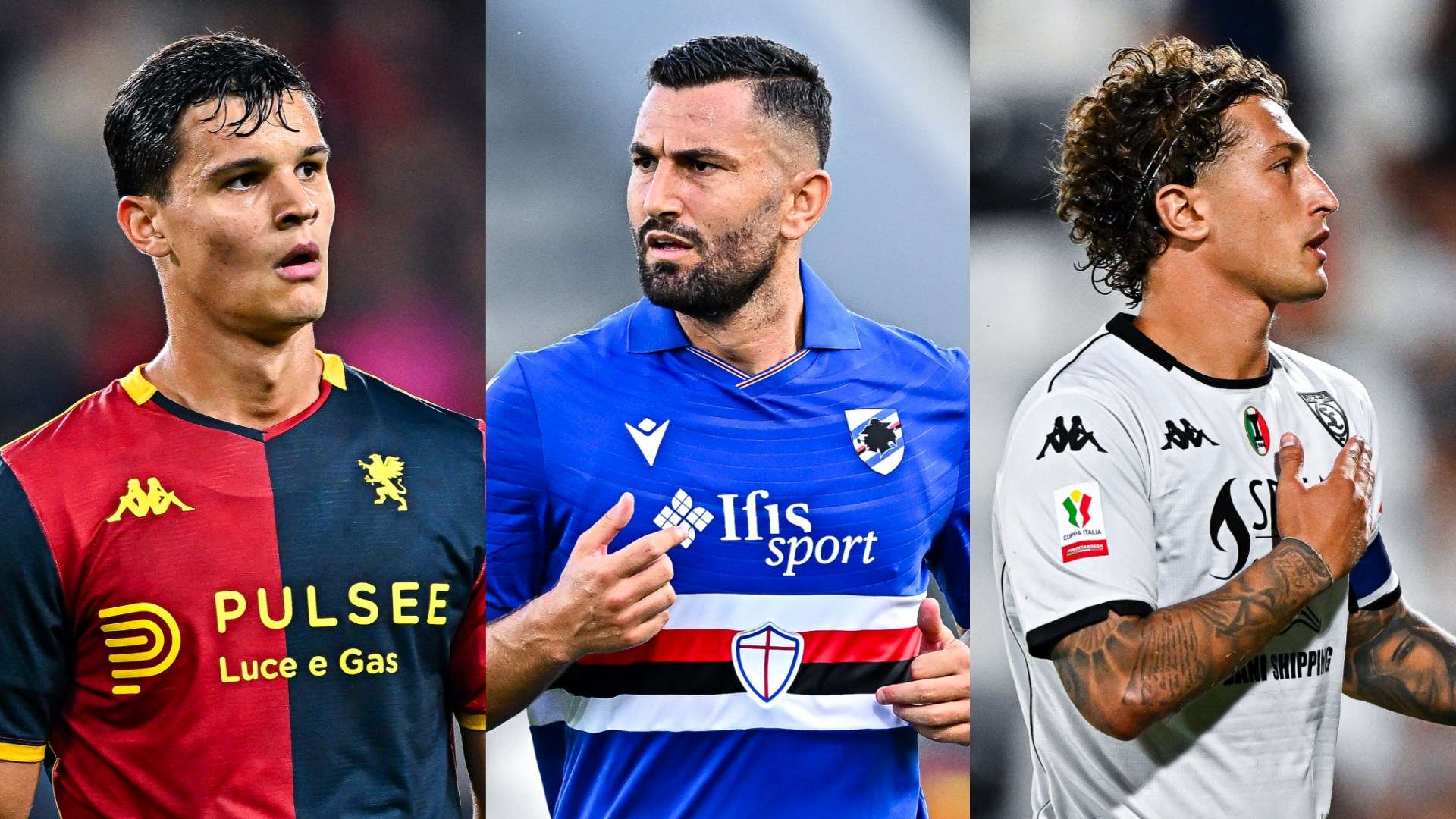 Genoa Sampdoria Spezia