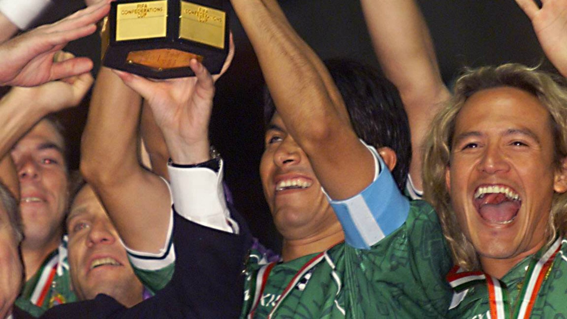 México campeón Copa Confederaciones 1999