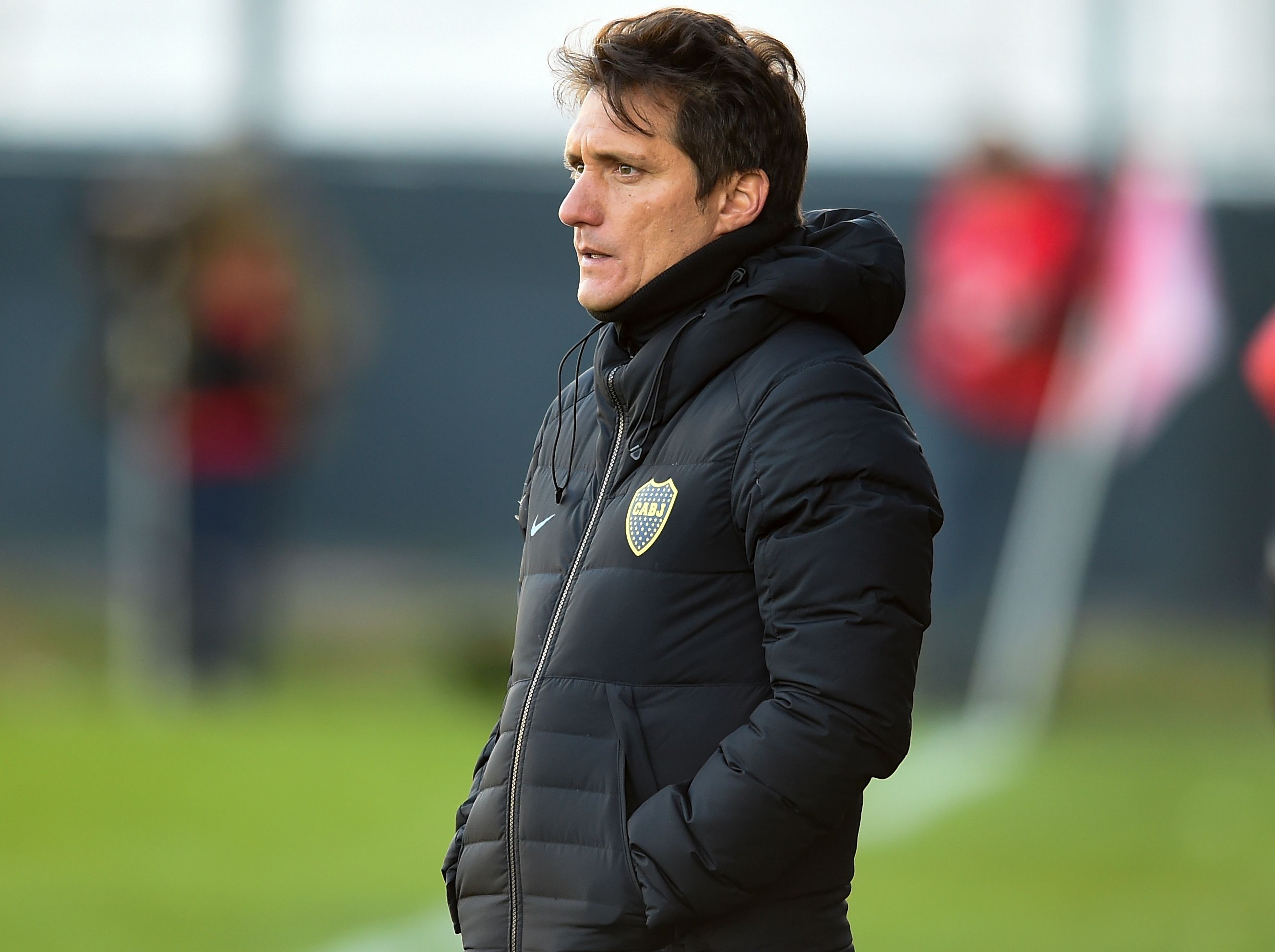 Guillermo Barros Schelotto Estudiantes Boca Superliga 20082018