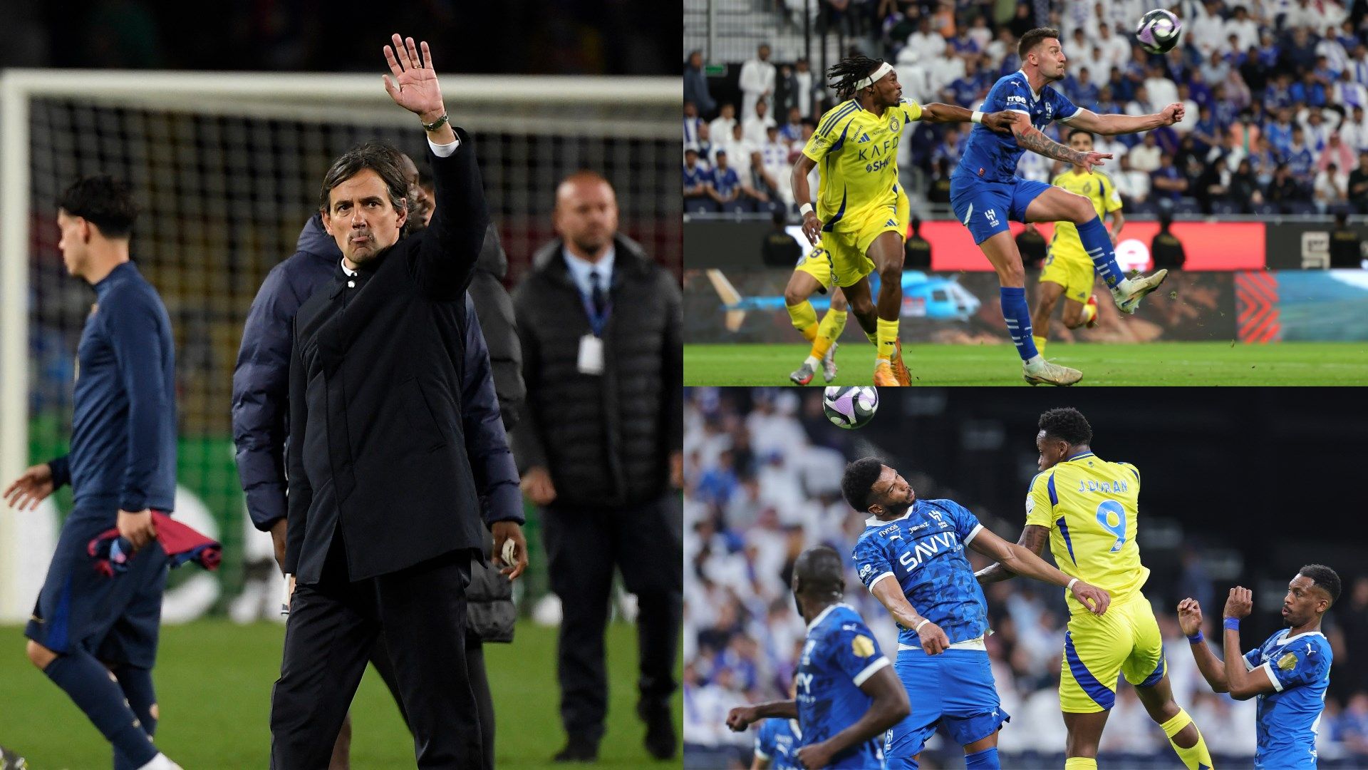 Simone Inzaghi Hilal Savic Ali Al-Bulayhi