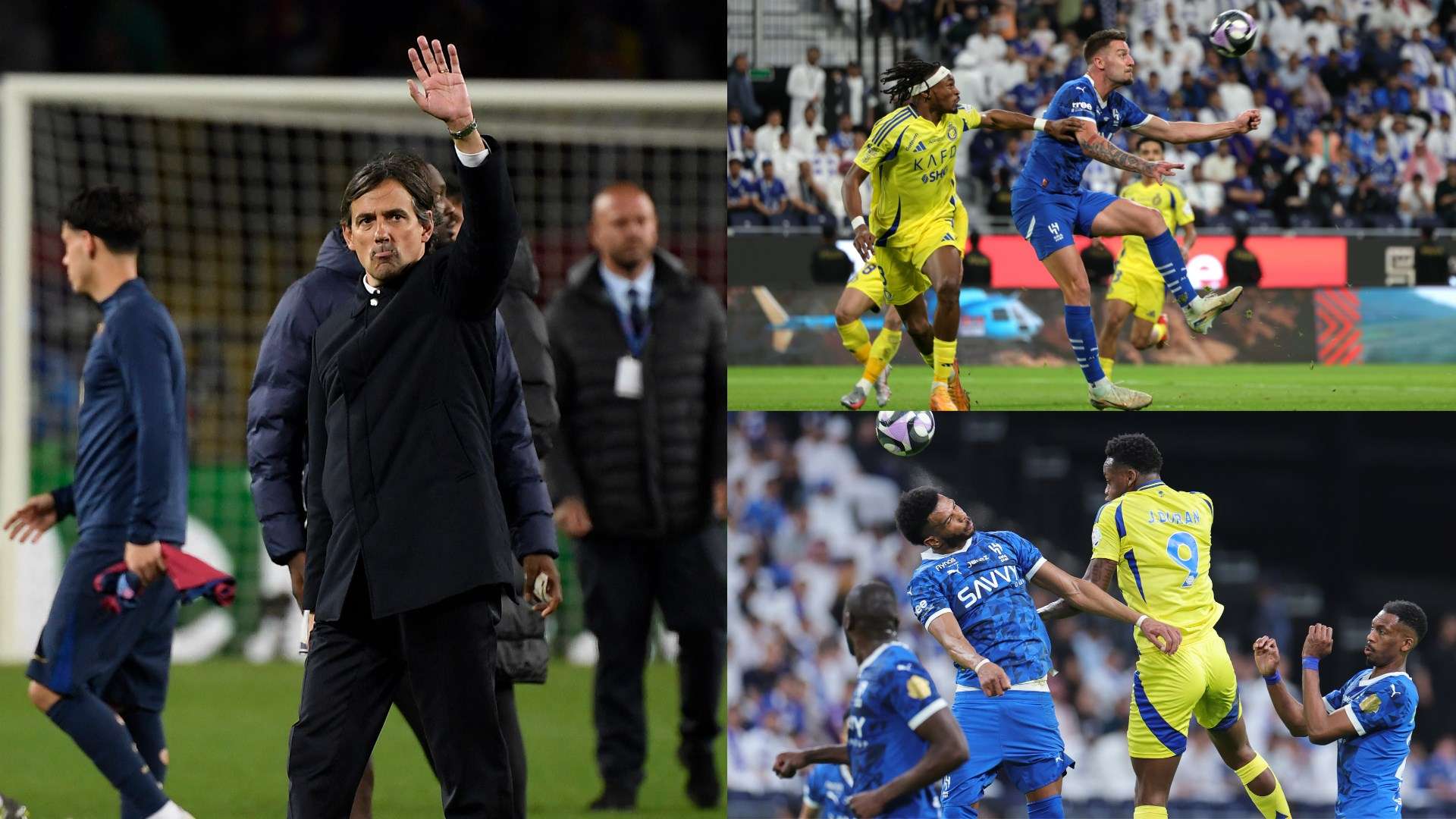 Simone Inzaghi Hilal Savic Ali Al-Bulayhi