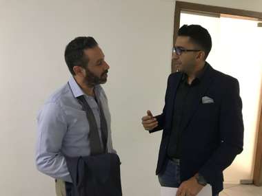 أحمد عطا وحازم إمام