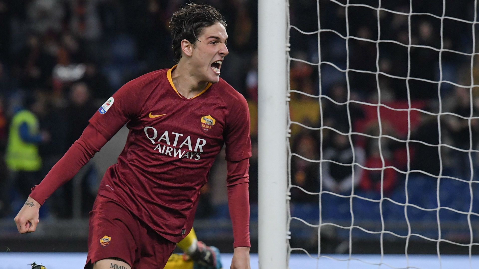 Nicolò Zaniolo Roma Milan