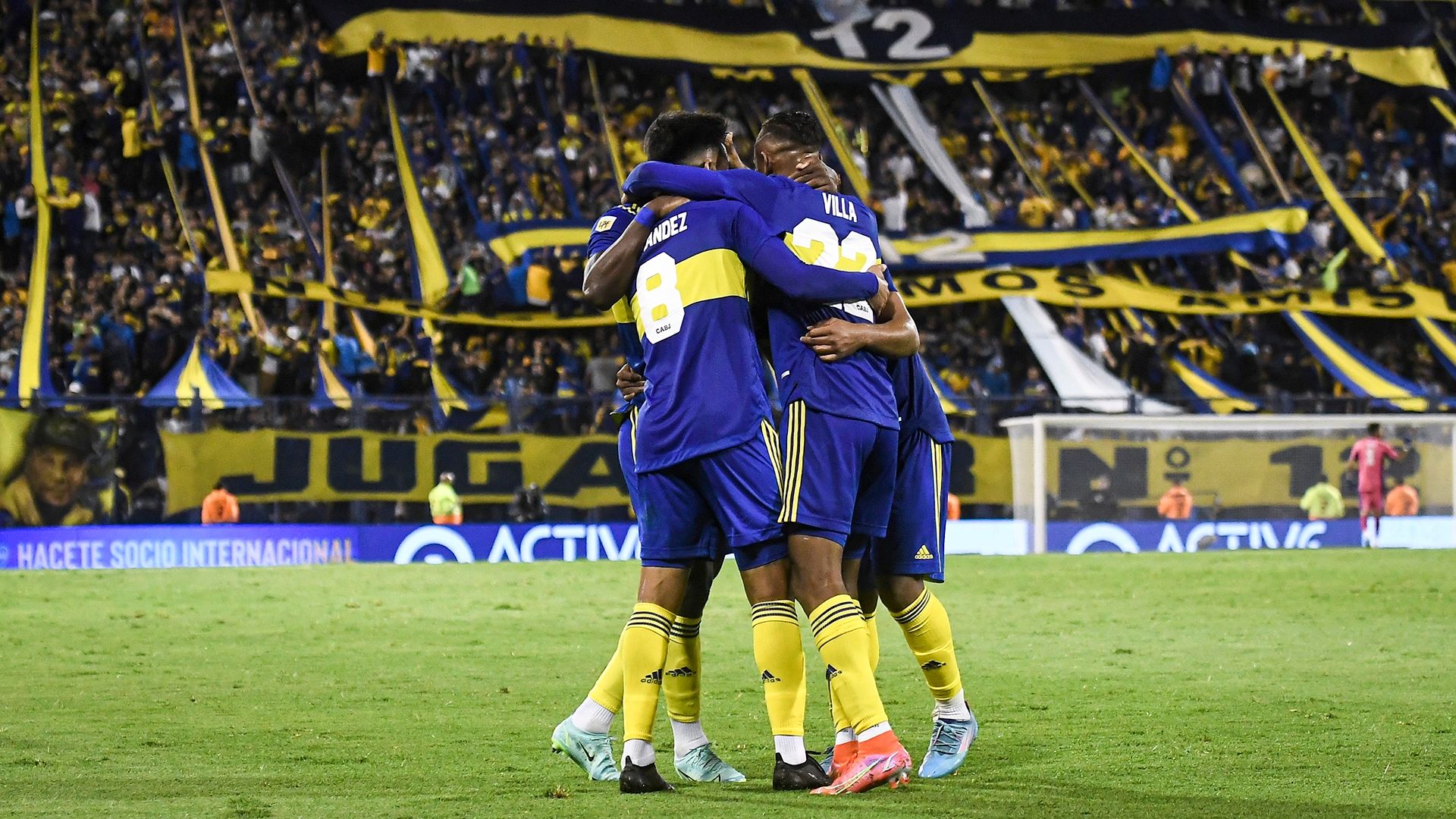 Boca Copa Liga Profesional 20022022