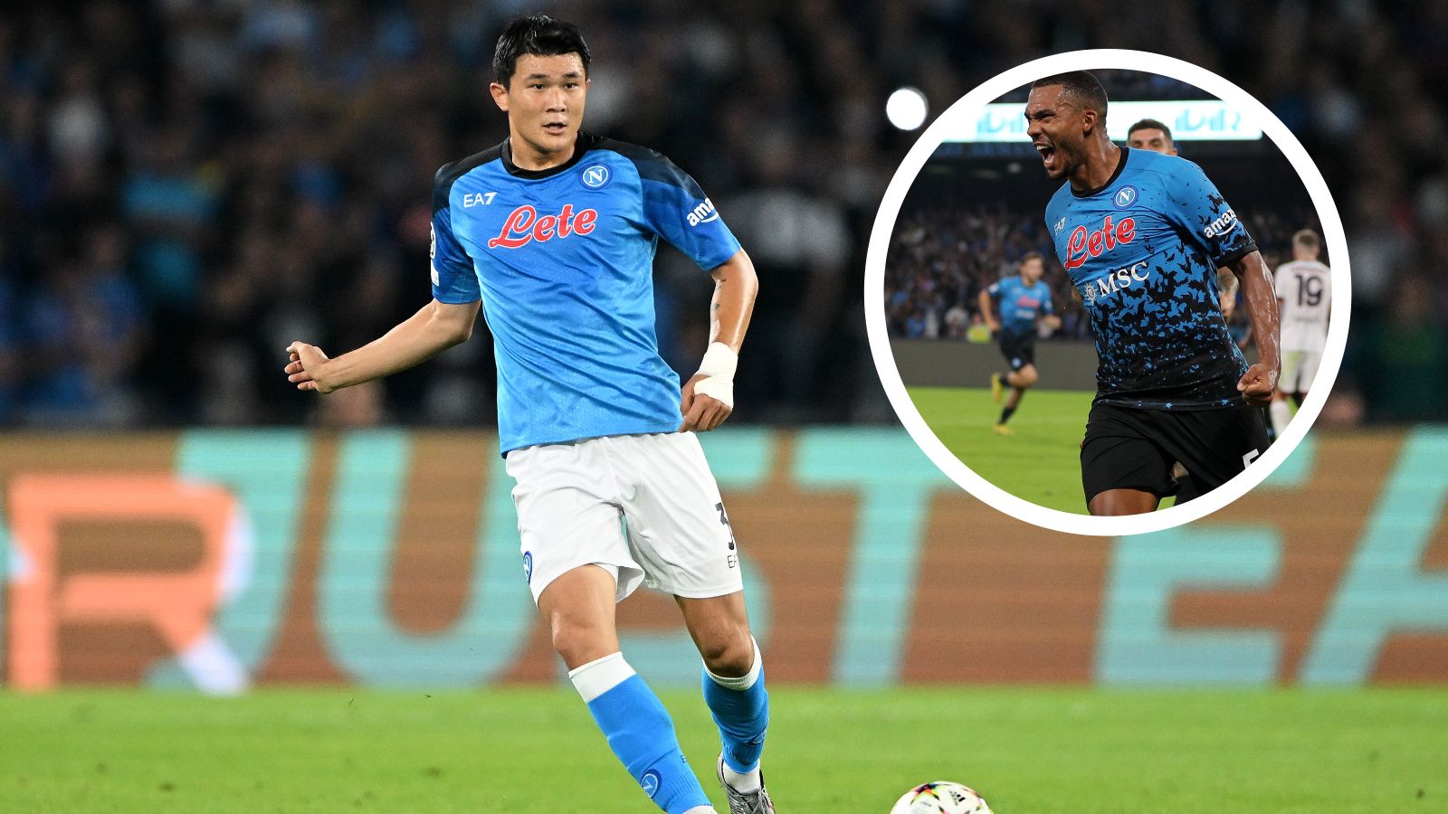 Kim Min-Jae, Juan Jesus GFX