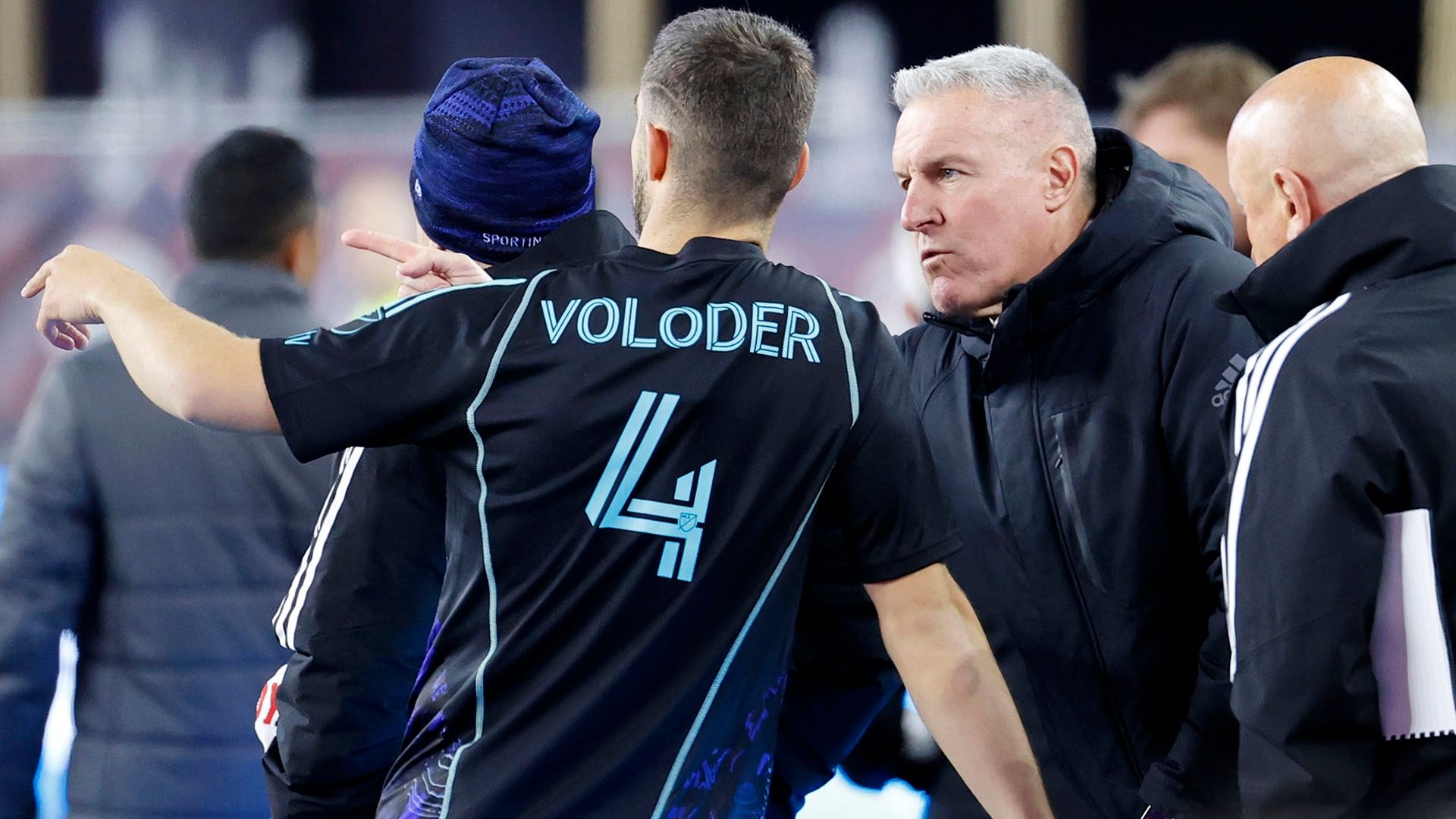 Robert Voloder Peter Vermes Sporting KC