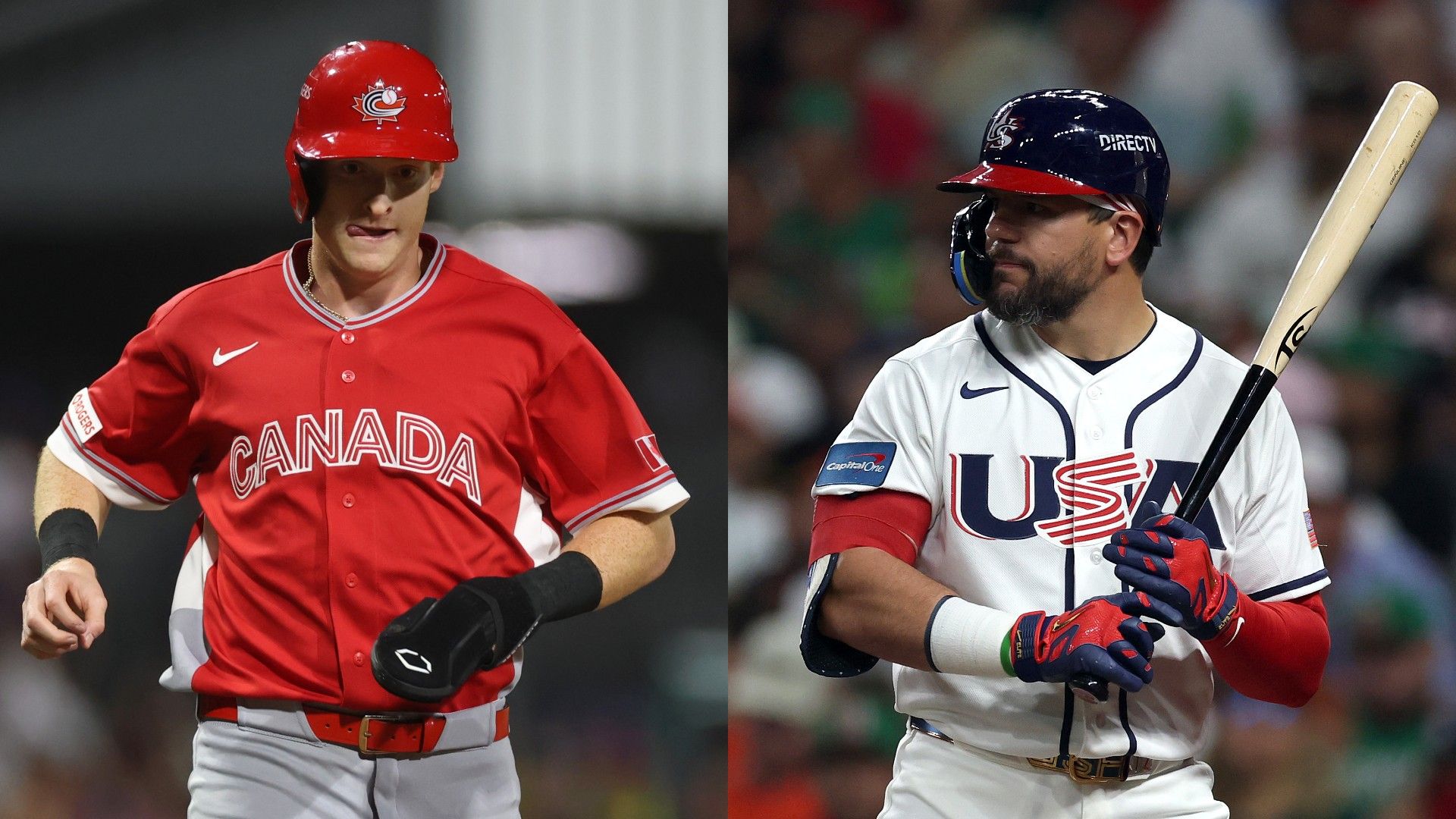 MP_Owen Caissie_canada vs Kyle Schwarber_usa_wbc