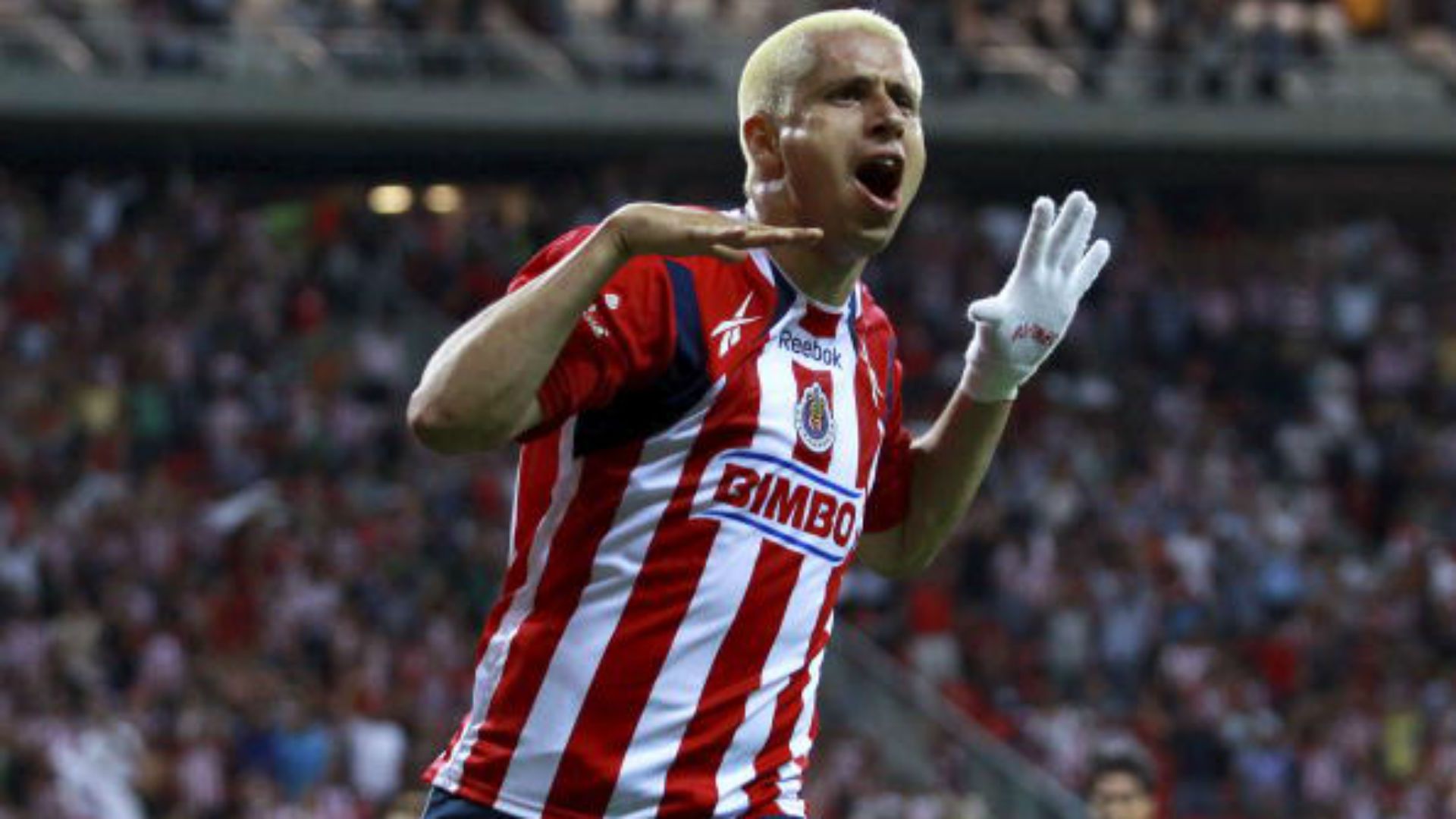 Chivas Guadalajara Jersey 2010 Copa Libertadores Final Adolfo Bautista