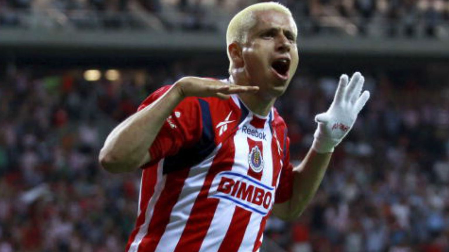 Chivas Guadalajara Jersey 2010 Copa Libertadores Final Adolfo Bautista