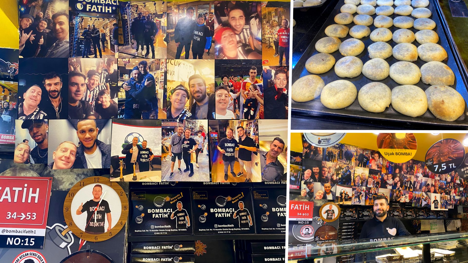 Bombacı Fatih Beşiktaş