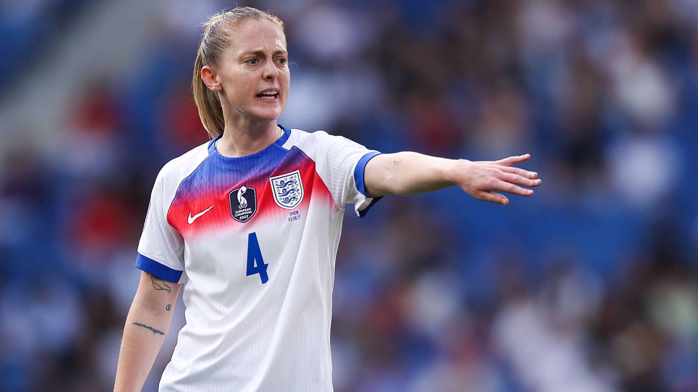 Keira Walsh England Women 2025