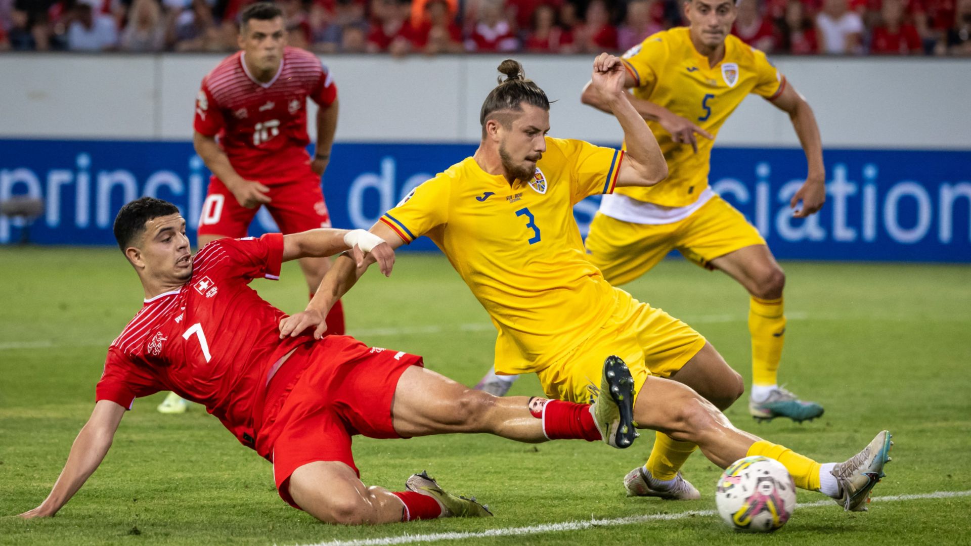 Radu Dragusin Romania 2023