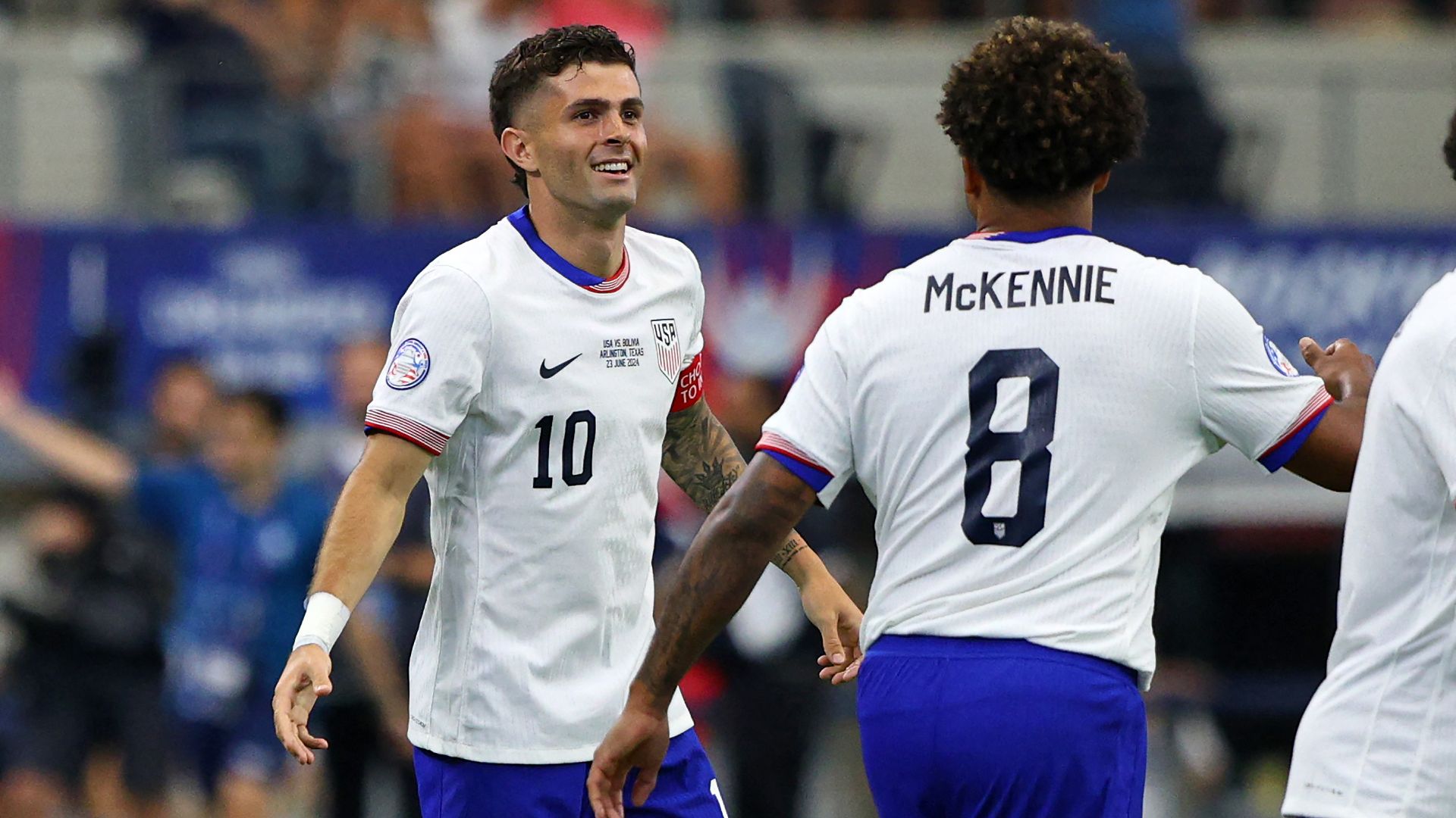 Pulisic McKennie
