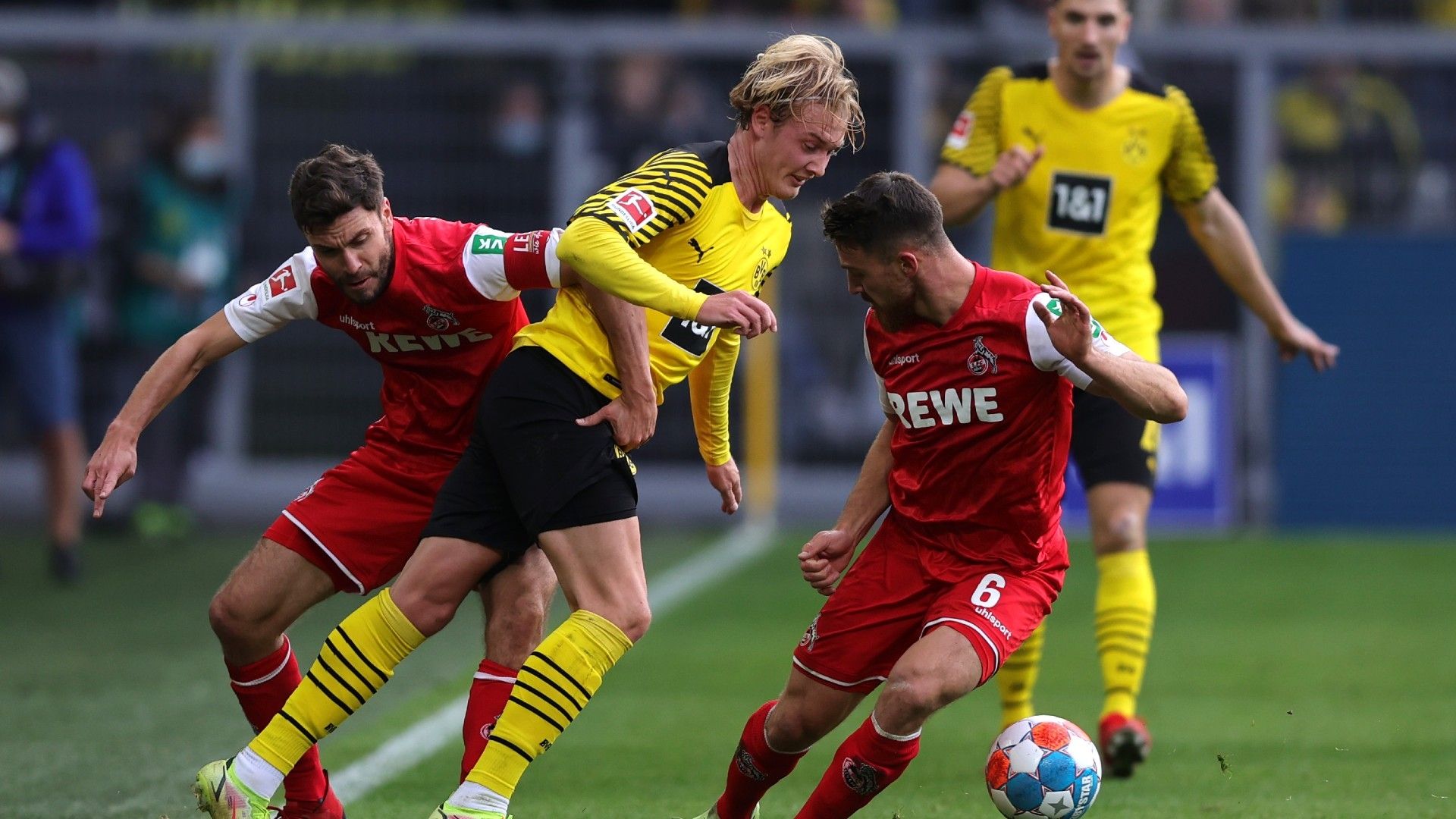 Julian Brandt Dortmund Köln