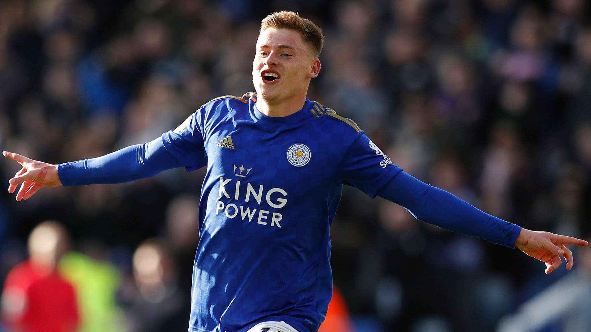 Harvey Barnes Leicester City