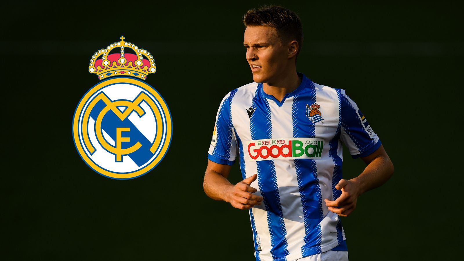 Martin Odegaard Real Madrid