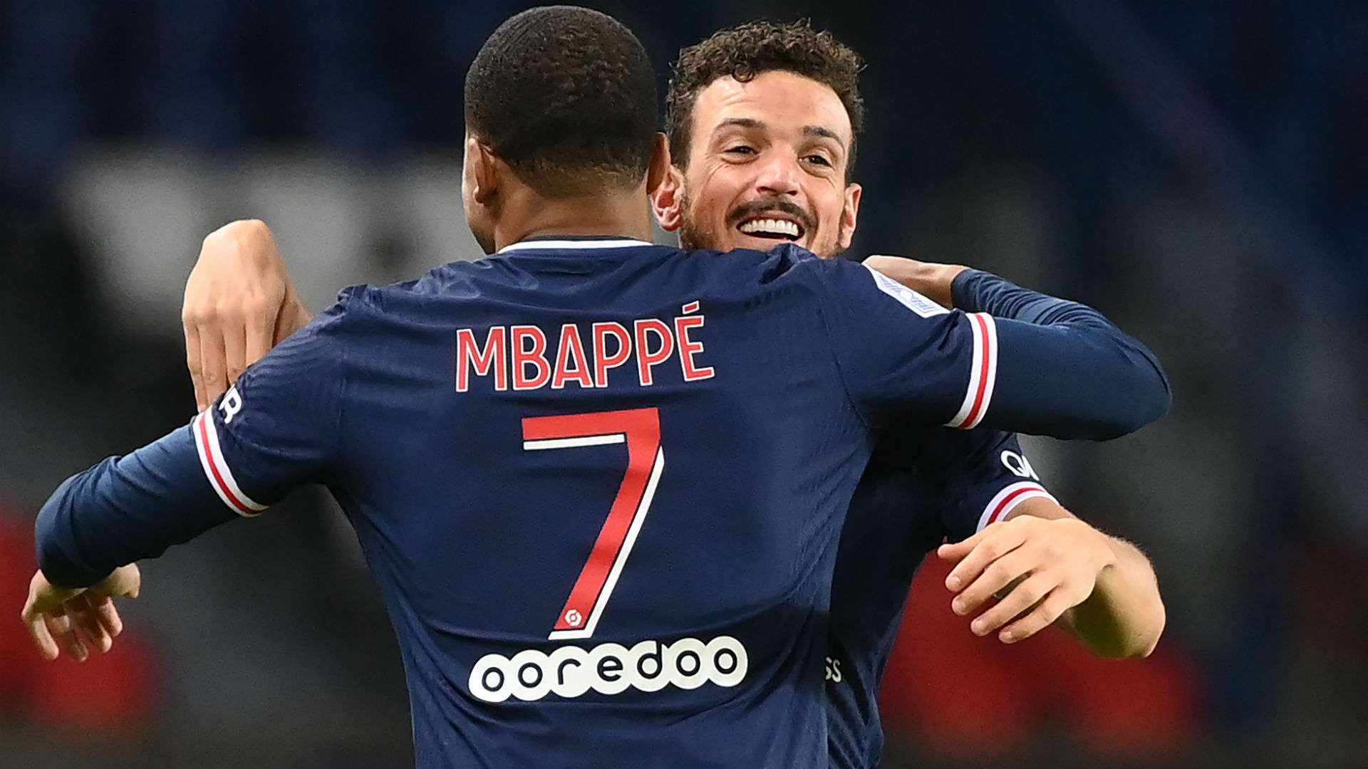 Alessandro Florenzi Kylian Mbappe PSG Angers Ligue 1 02102020