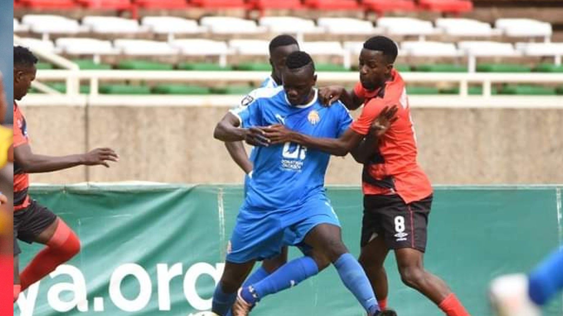 AFC Leopards Nairobi City Stars 2022/23.