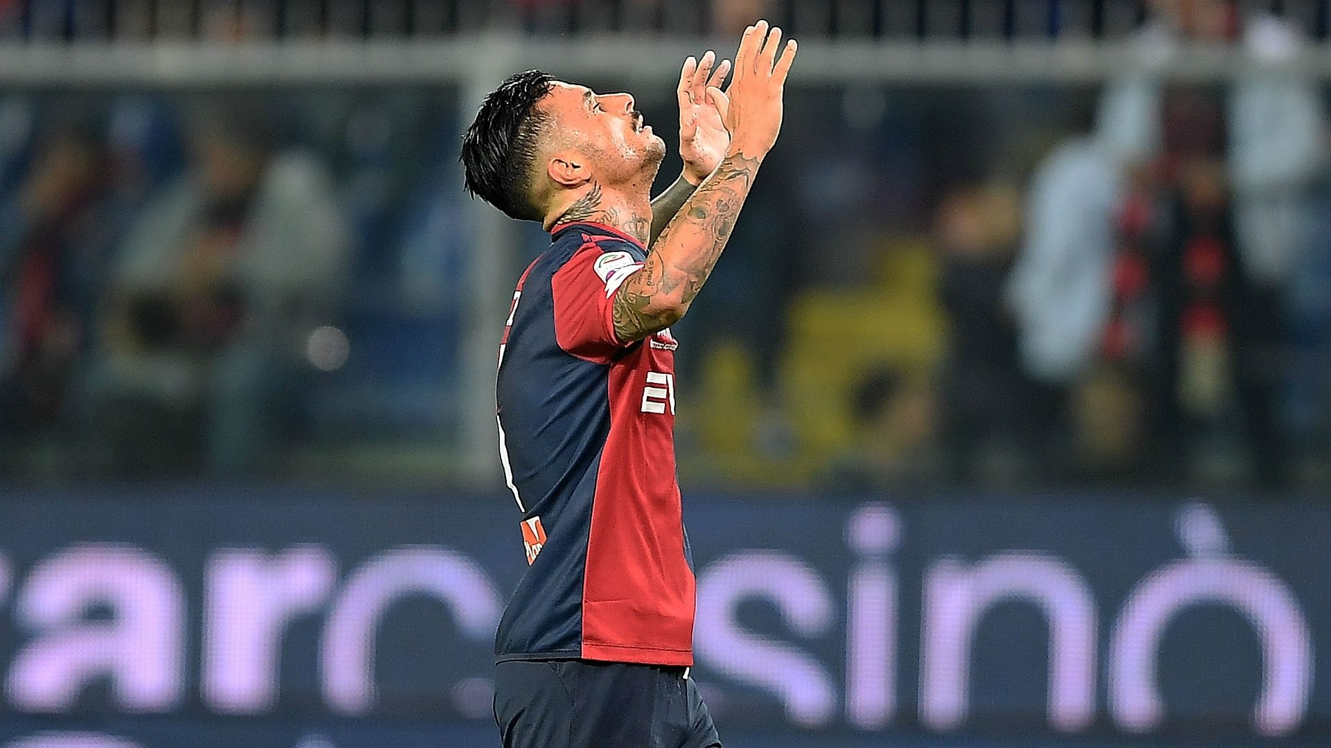 Armando Izzo Genoa Napoli Serie A 10252017