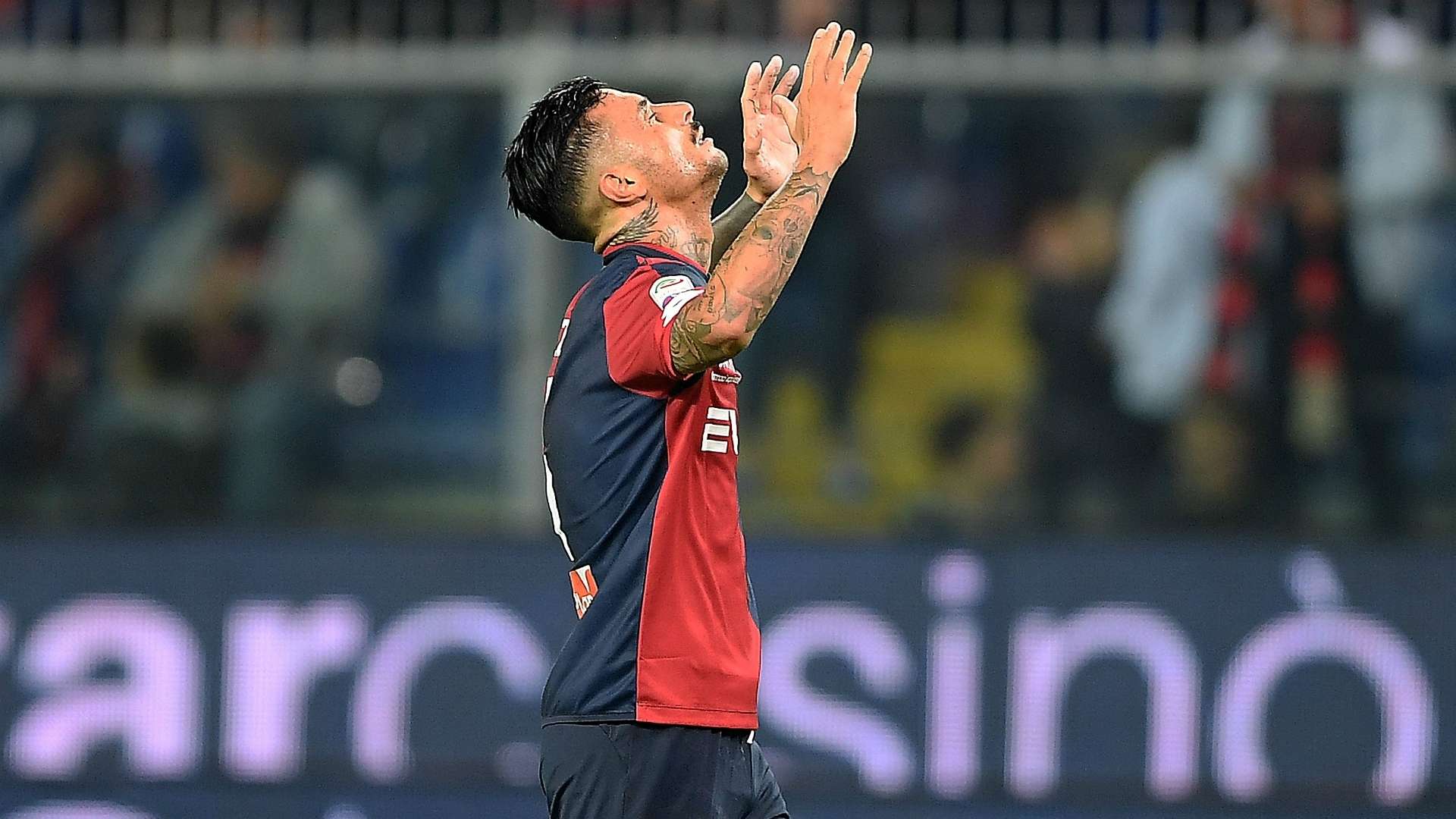 Armando Izzo Genoa Napoli Serie A 10252017