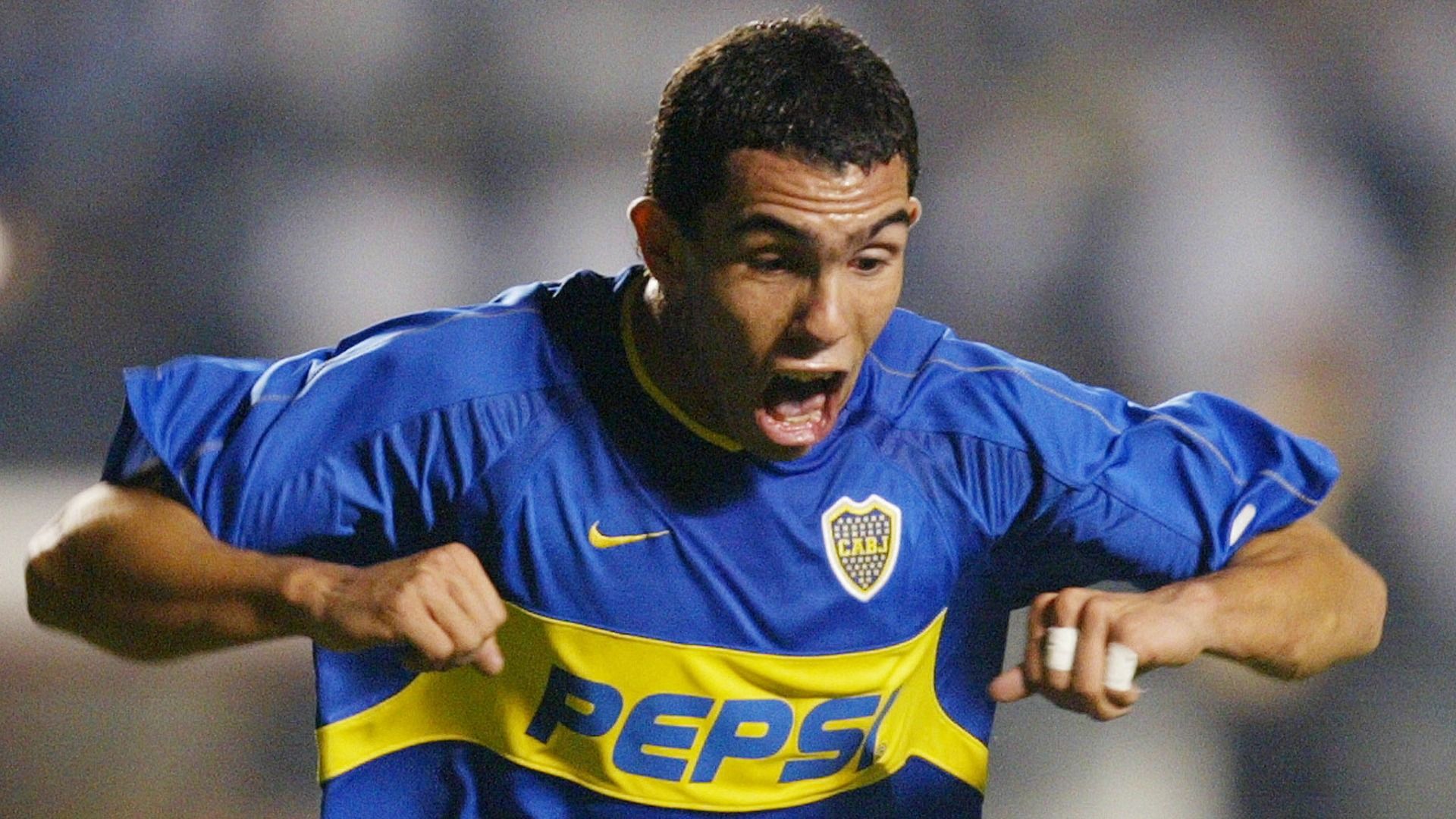 Carlos Tevez Boca Juniors