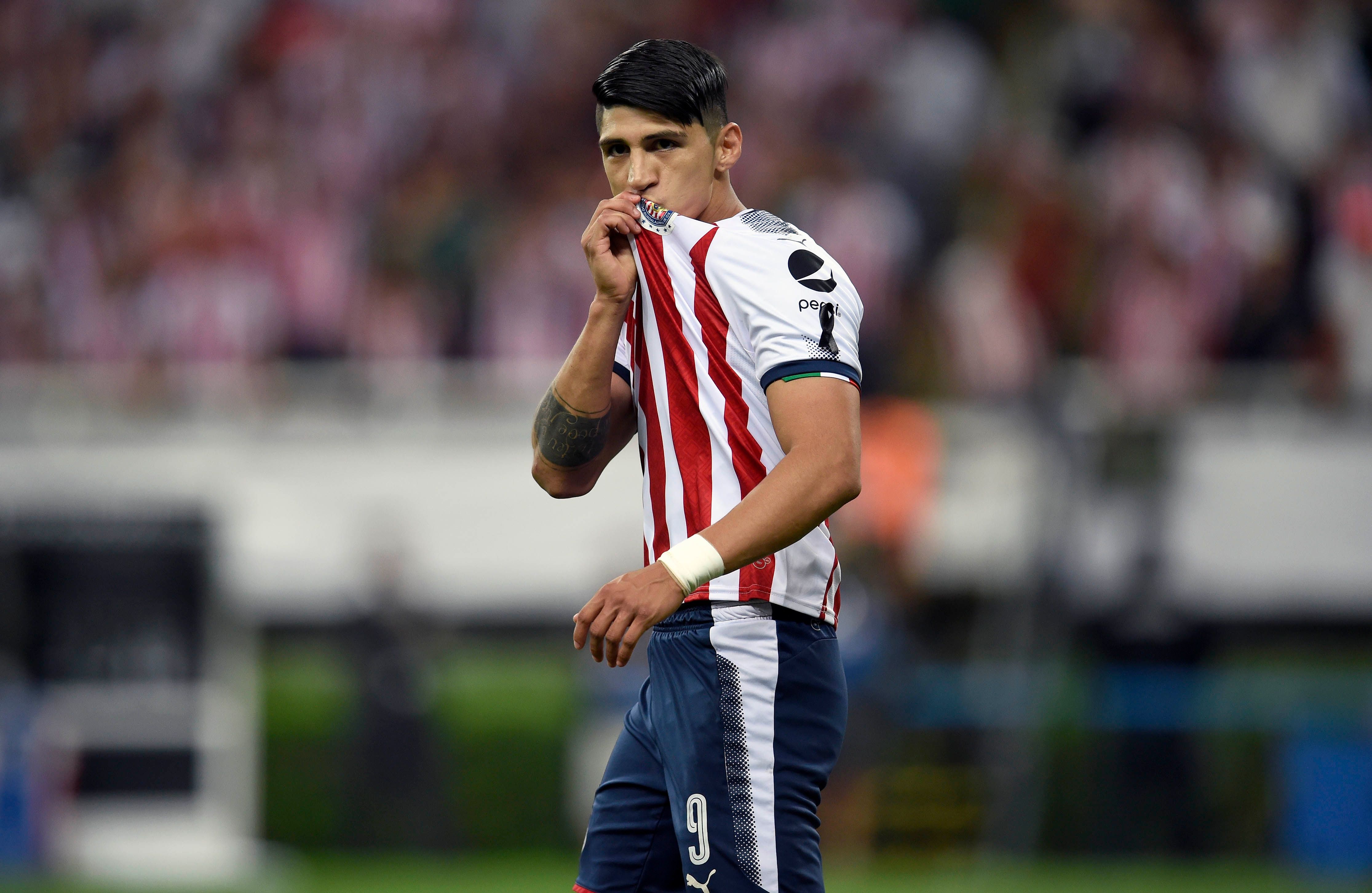 Alan Pulido Chivas